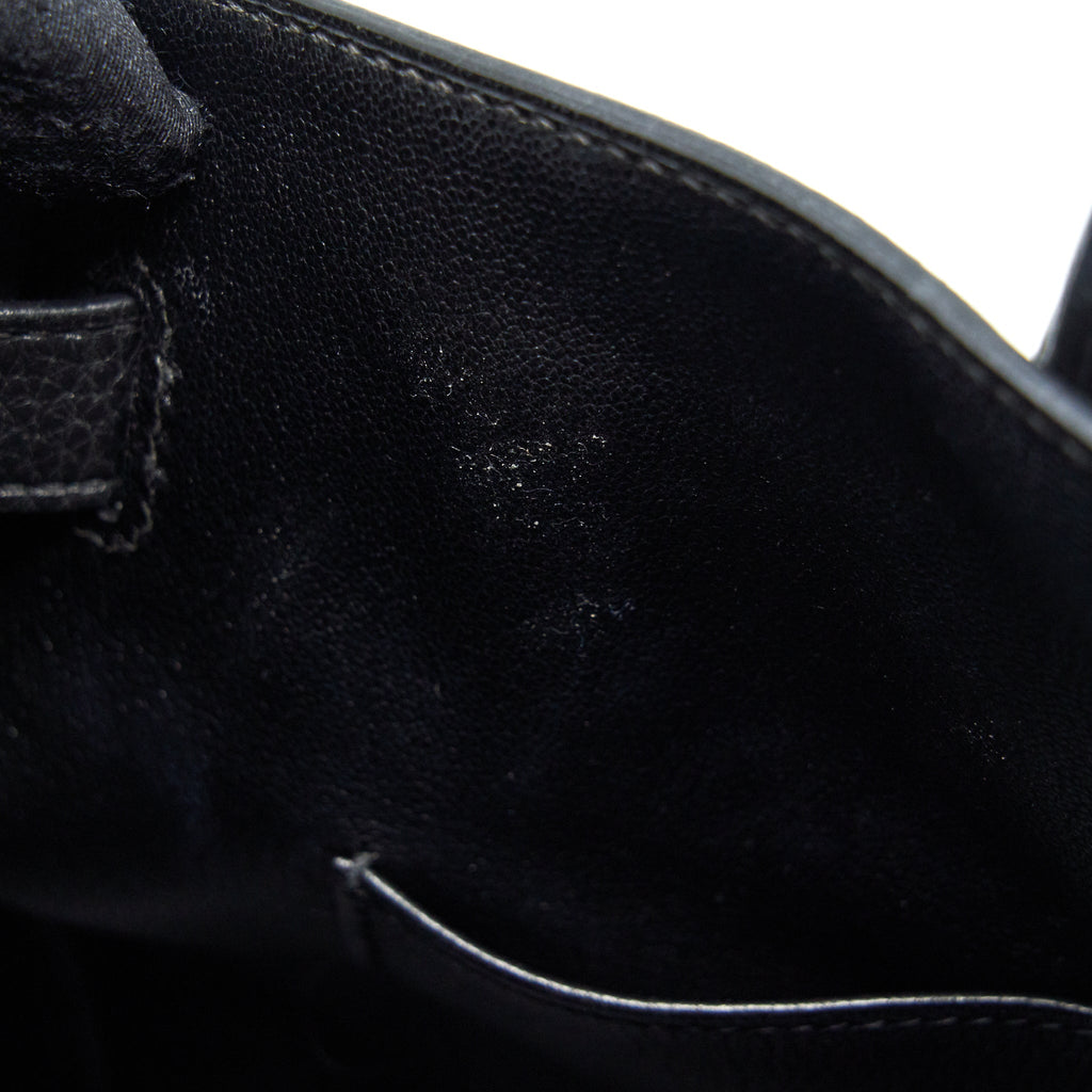 HERMES BIRKIN 30 BLACK GHW