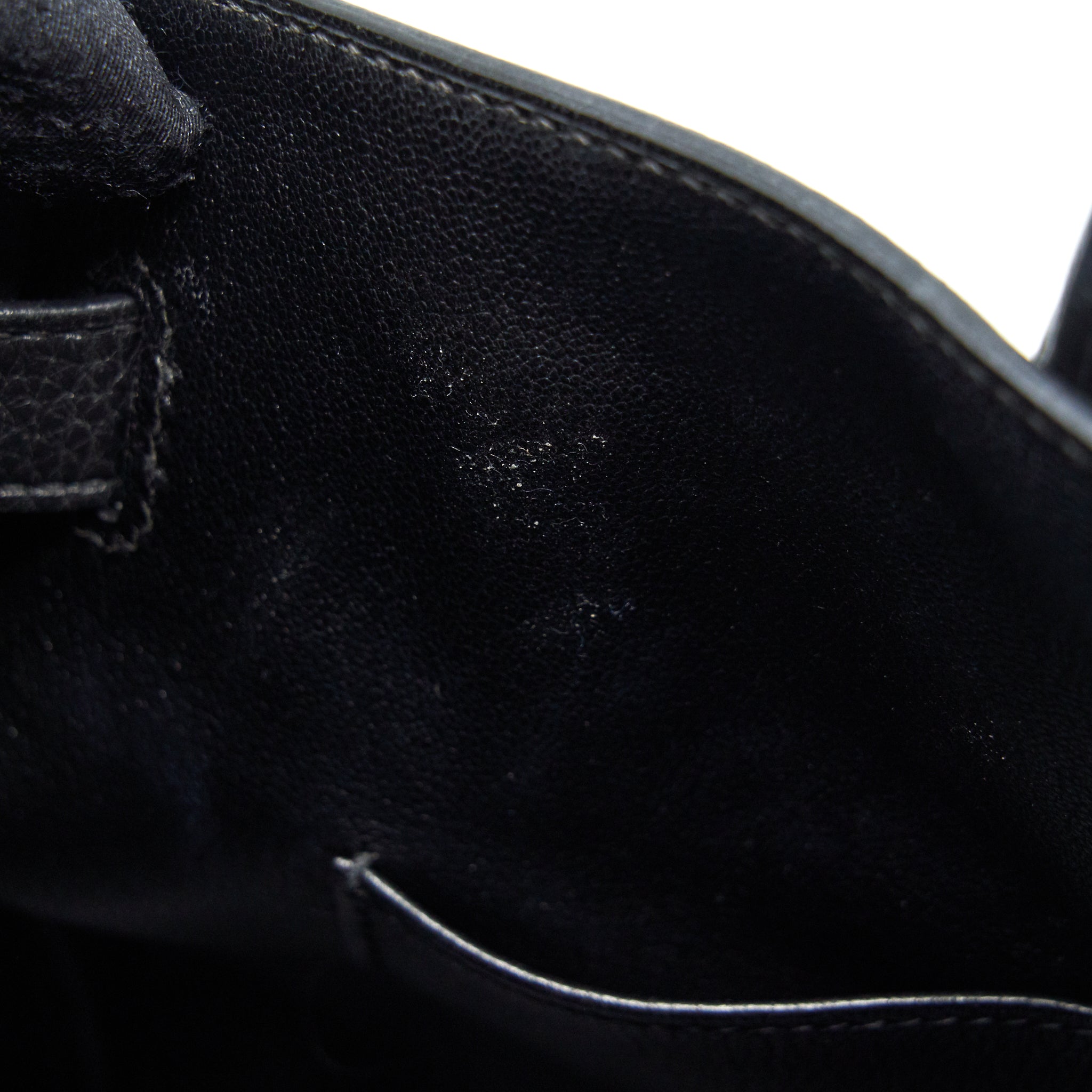 HERMES BIRKIN 30 BLACK GHW