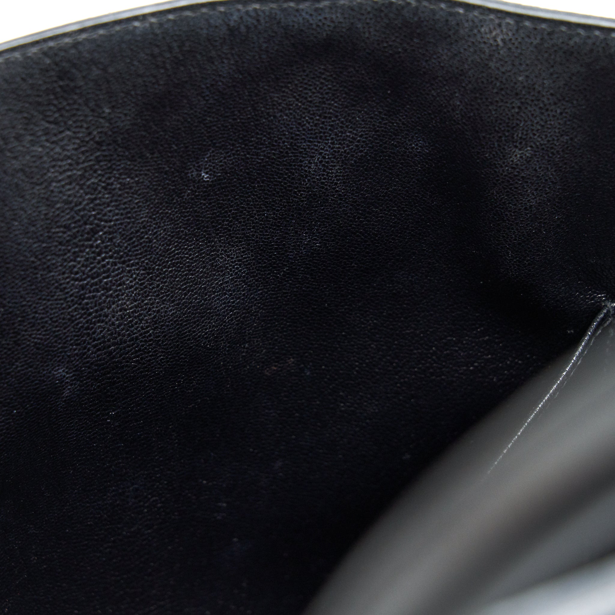 HERMES BIRKIN 30 BLACK GHW