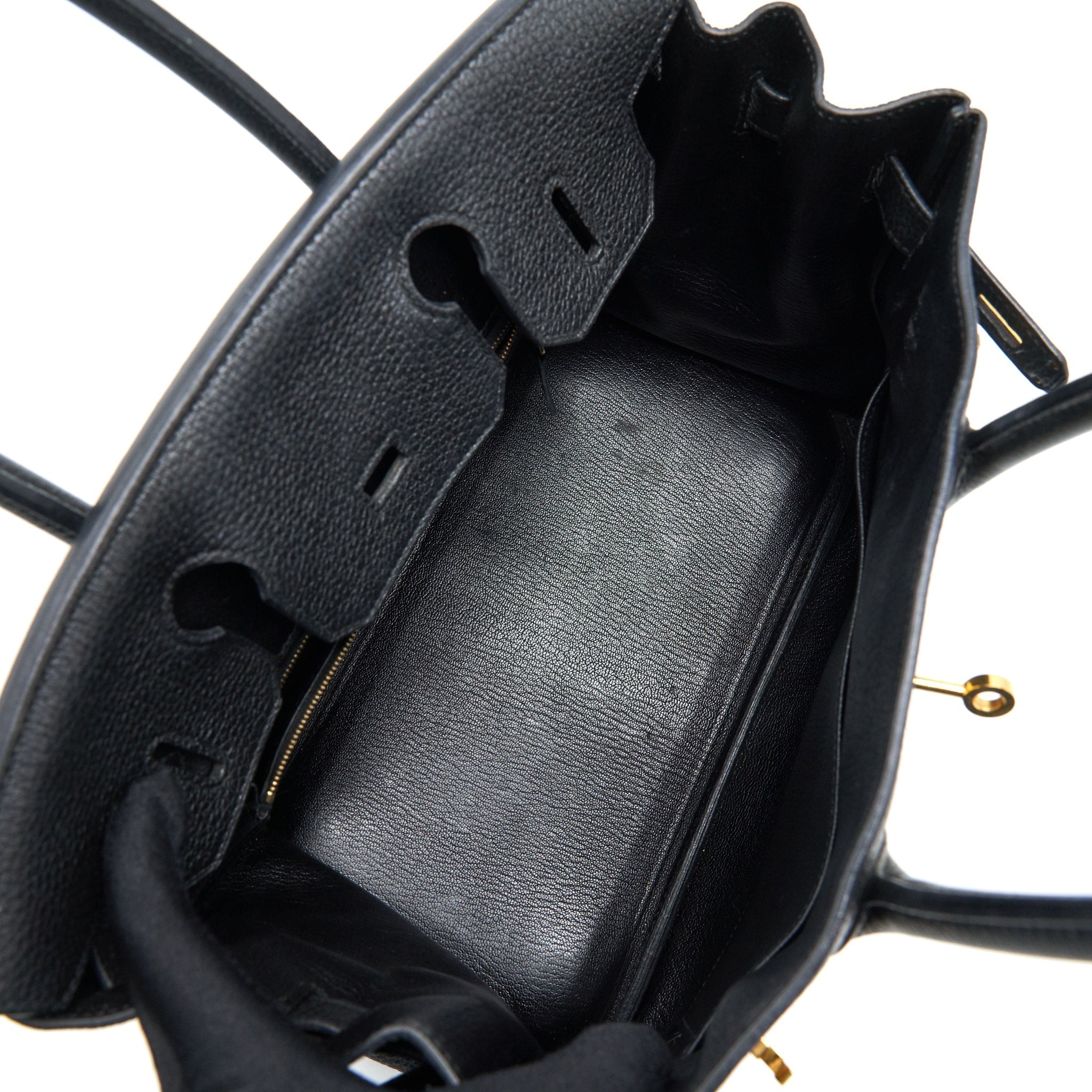 HERMES BIRKIN 30 BLACK GHW