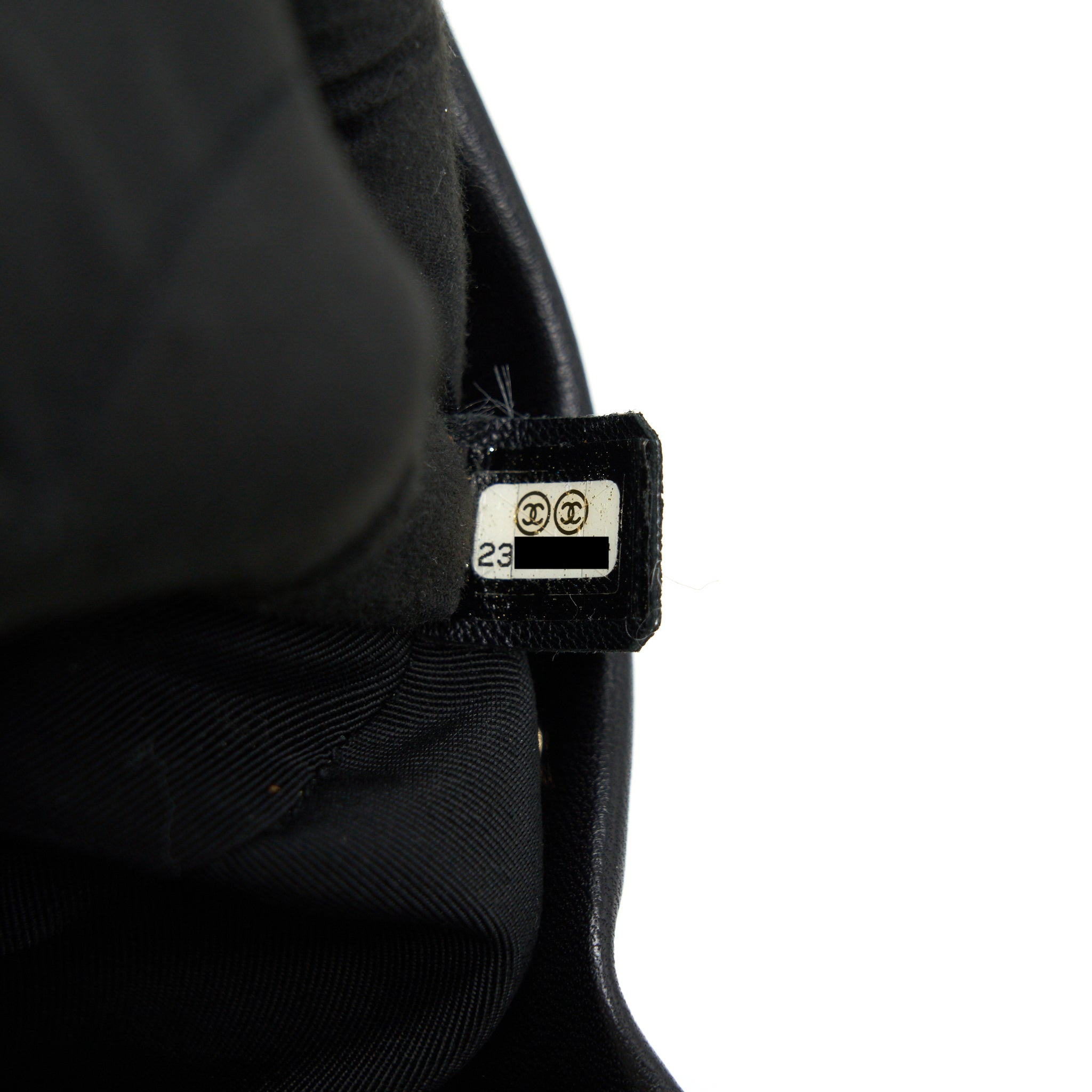 QUILTED LAMBSKIN URBAN SPIRIT BACKPACK BLACK GHW
