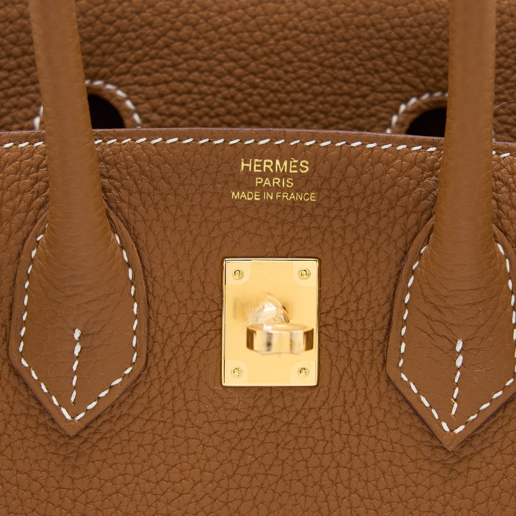 HERMES BIRKIN 25 TOGO 37 GOLD GHW
