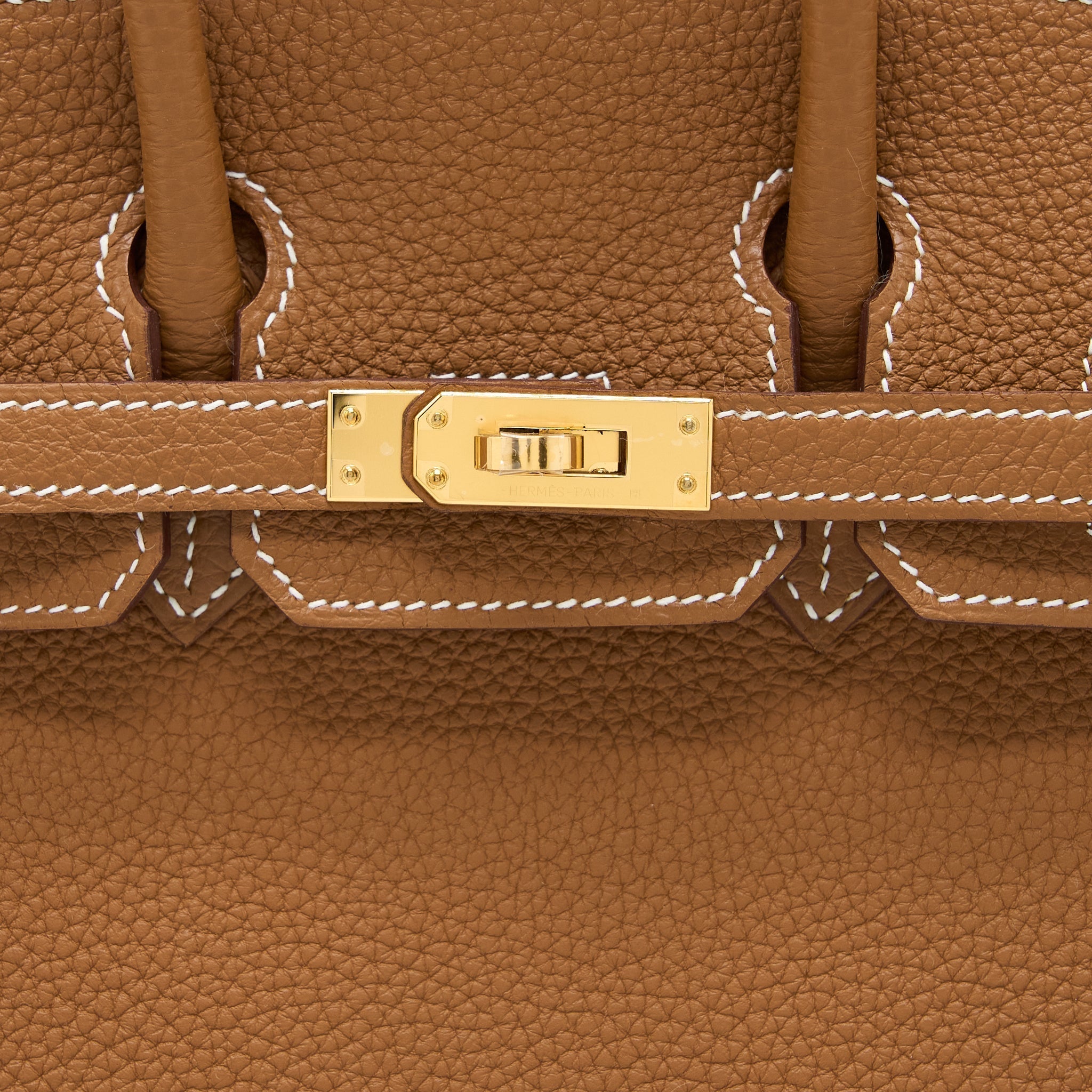HERMES BIRKIN 25 TOGO 37 GOLD GHW