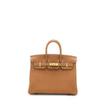 HERMES BIRKIN 25 TOGO 37 GOLD GHW