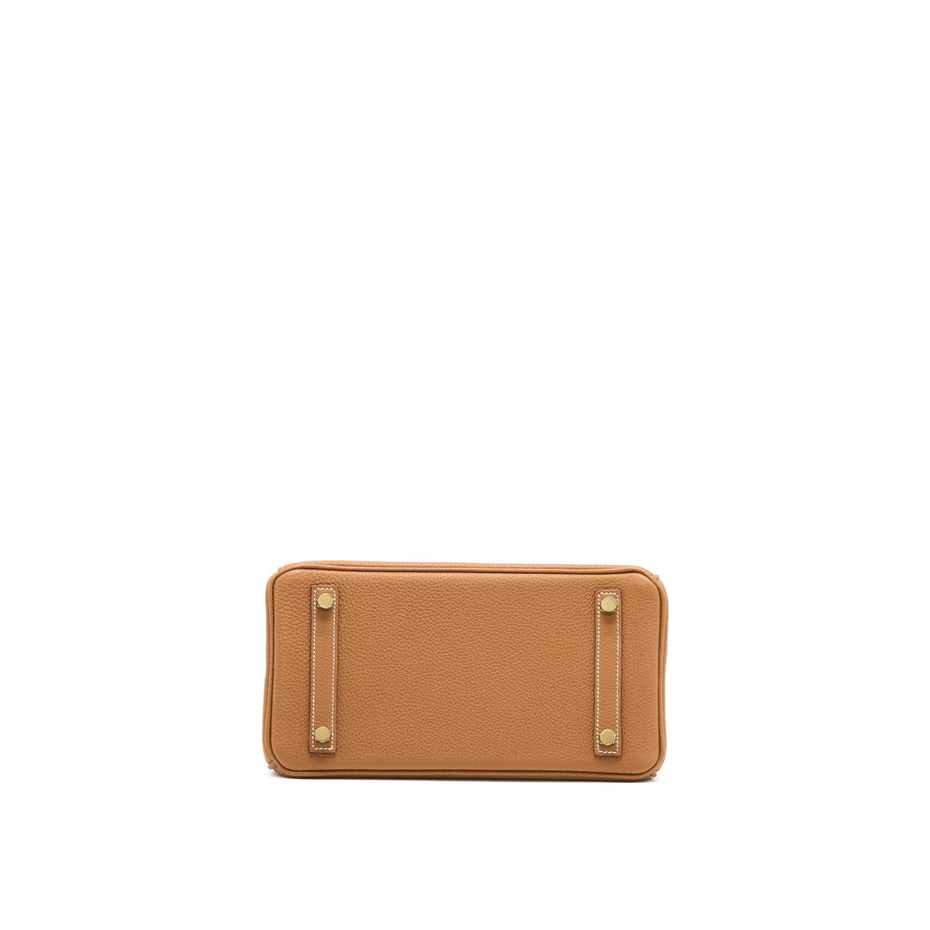 HERMES BIRKIN 25 TOGO 37 GOLD GHW