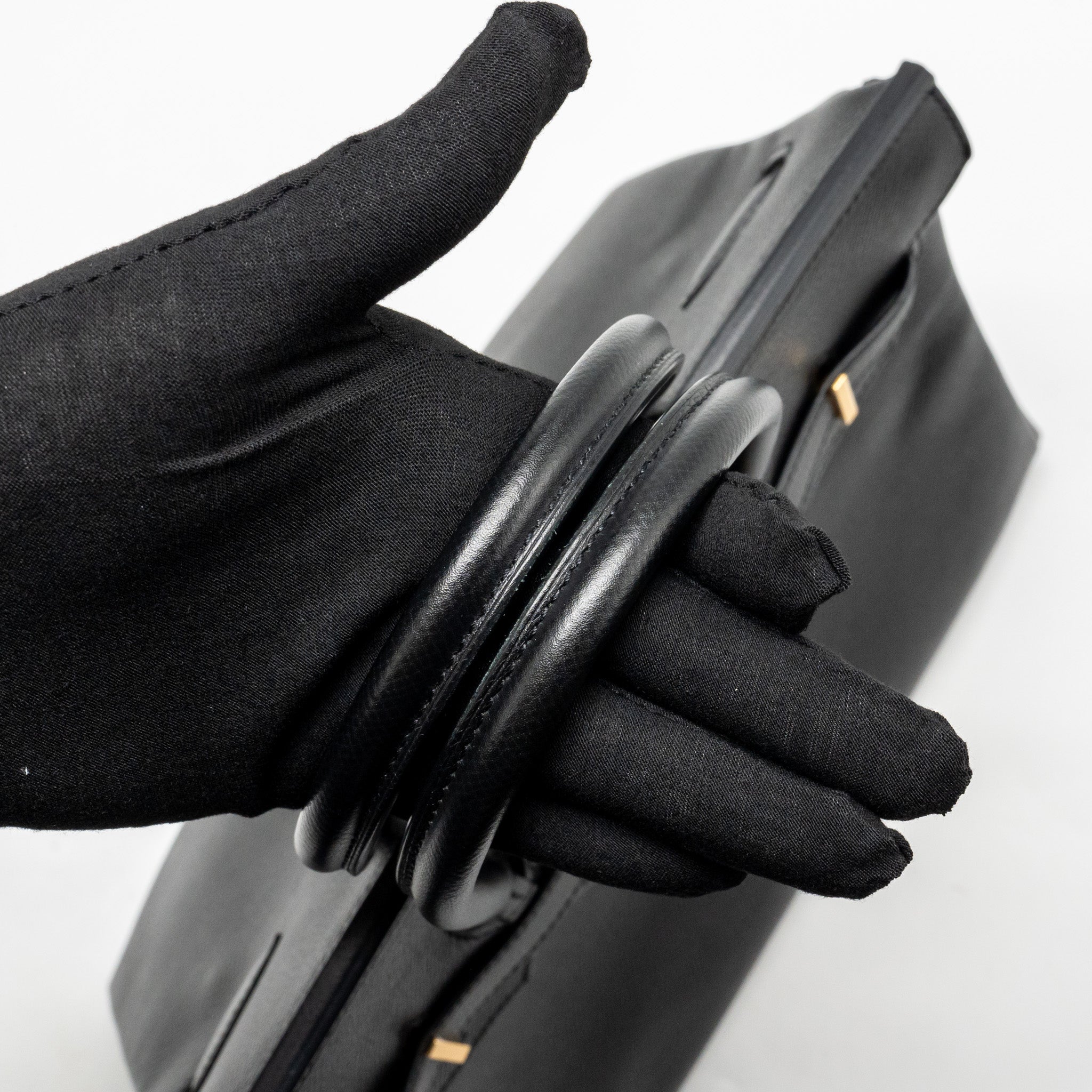 HERMES BIRKIN 30 EPSOM BLACK GHW