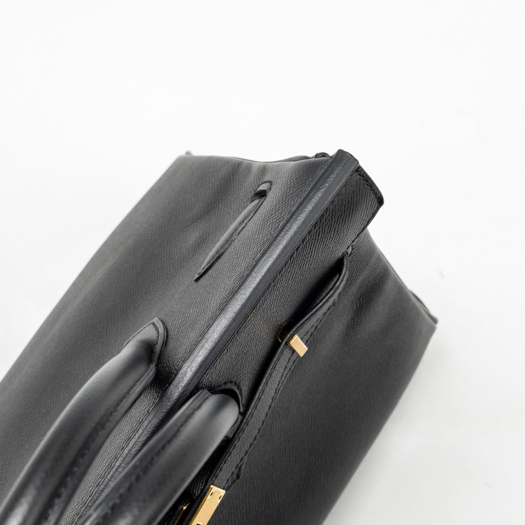 HERMES BIRKIN 30 EPSOM BLACK GHW