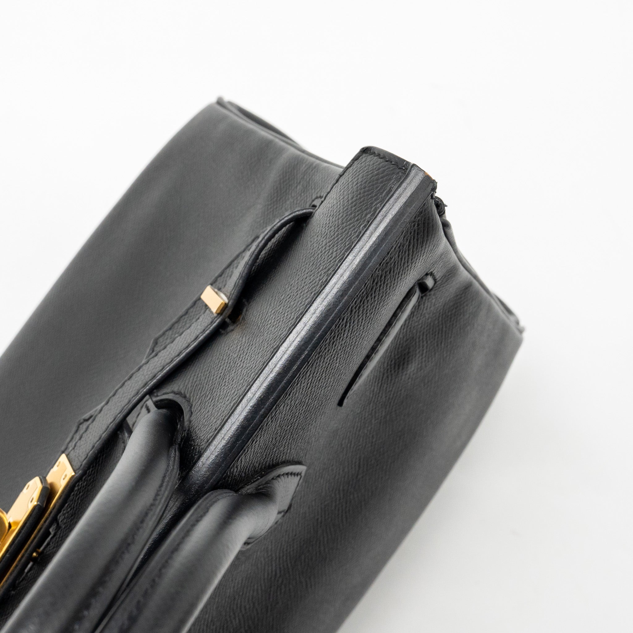 HERMES BIRKIN 30 EPSOM BLACK GHW