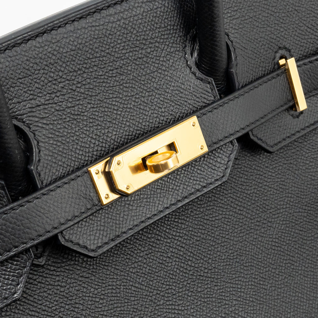 HERMES BIRKIN 30 EPSOM BLACK GHW