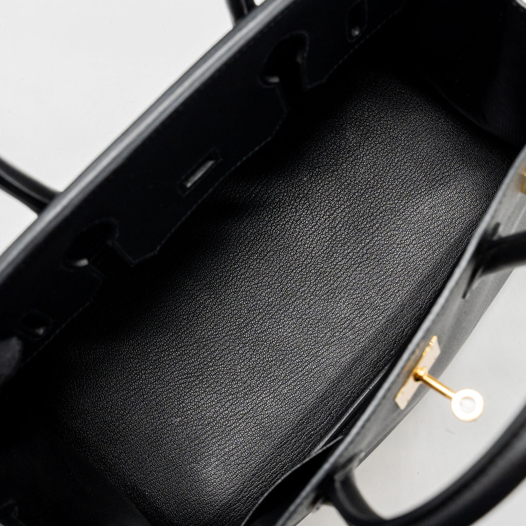 HERMES BIRKIN 30 EPSOM BLACK GHW