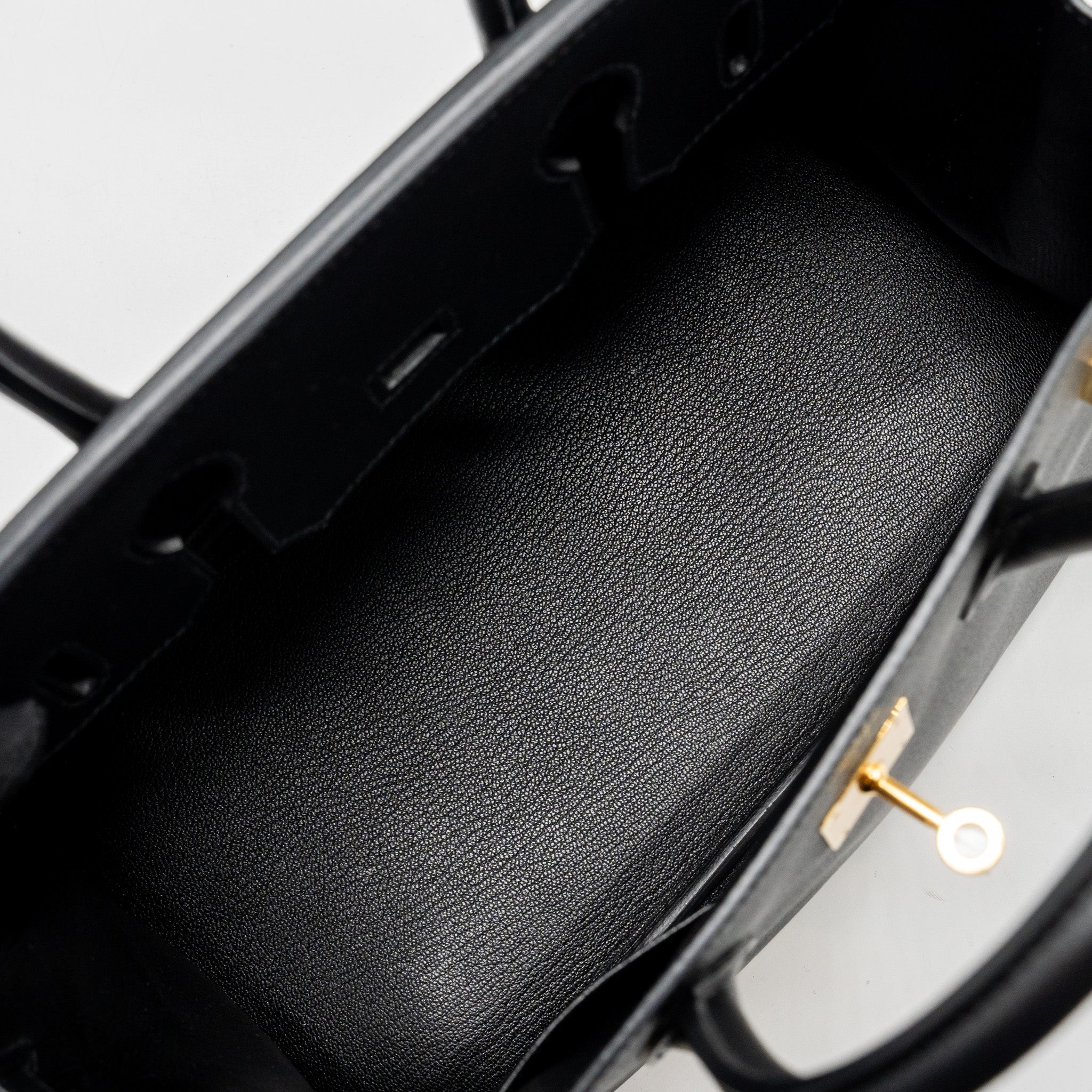 HERMES BIRKIN 30 EPSOM BLACK GHW