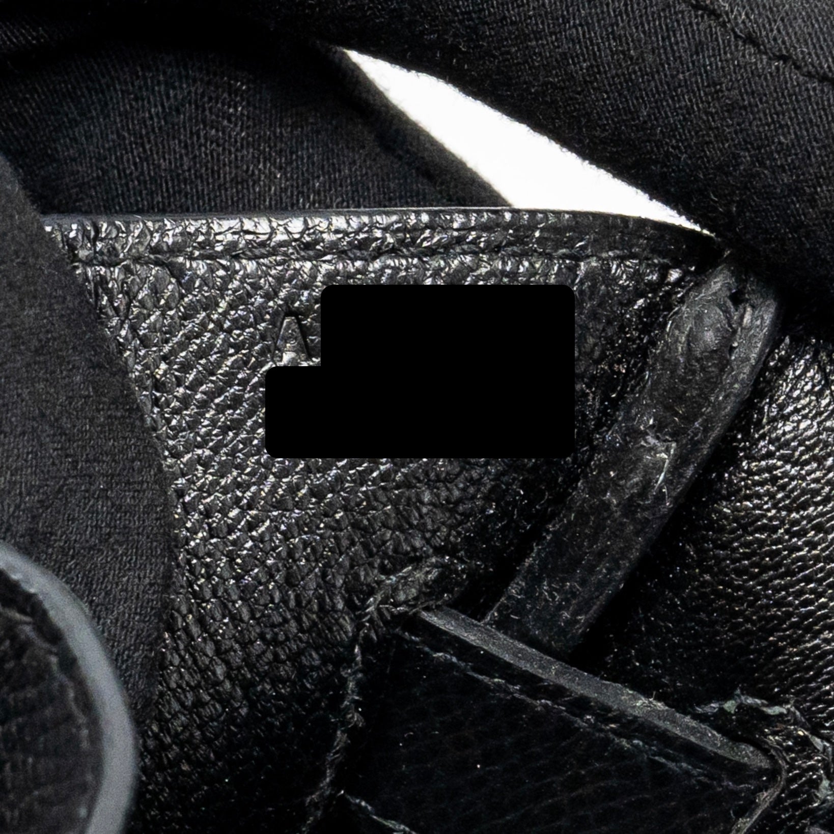 HERMES BIRKIN 30 EPSOM BLACK GHW