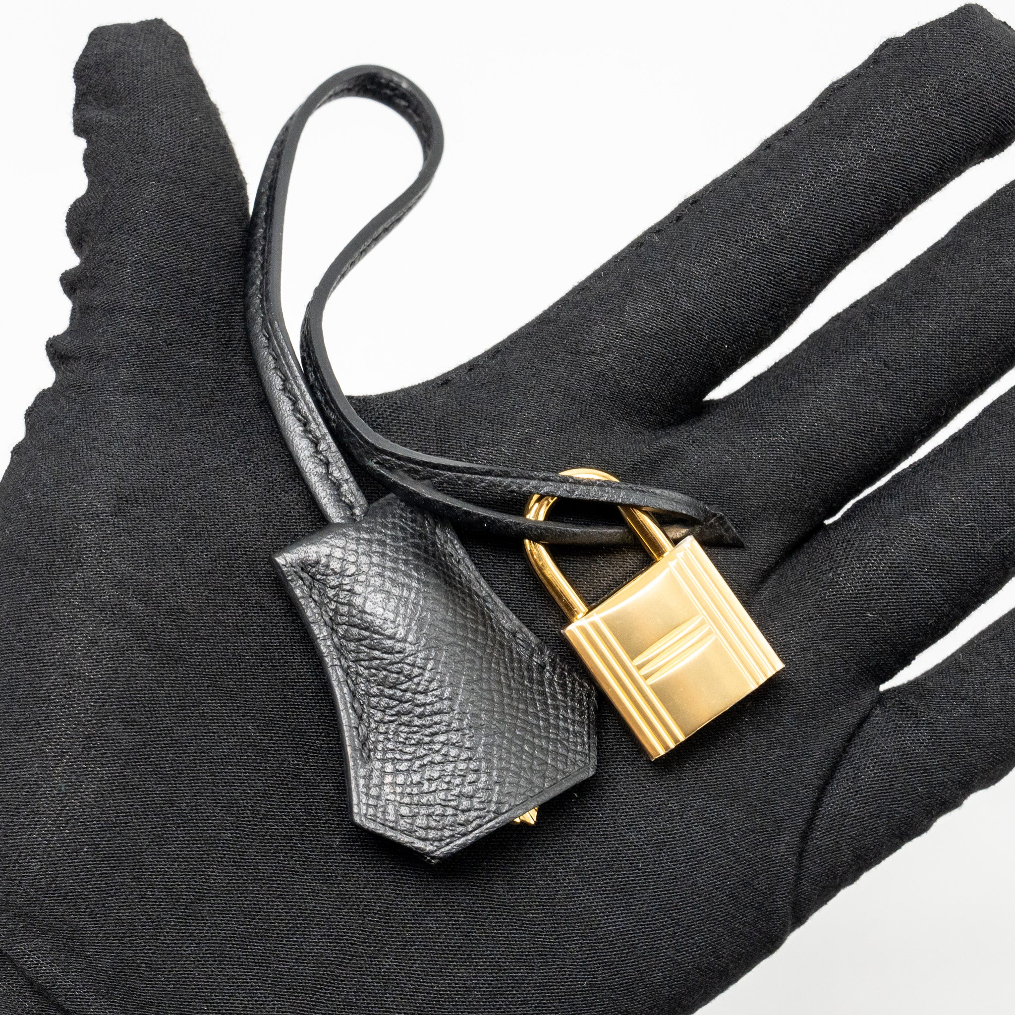HERMES BIRKIN 30 EPSOM BLACK GHW