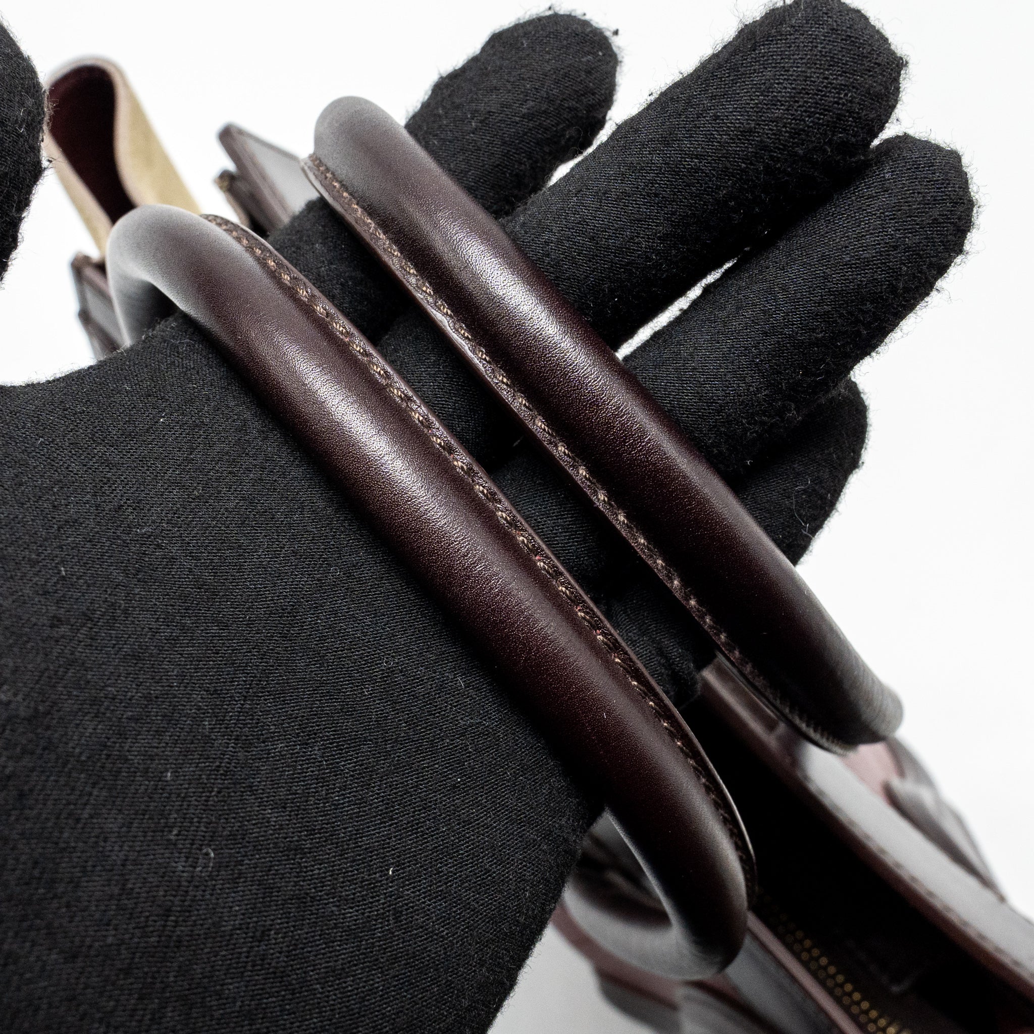 MICRO LUGGAGE BAG LEATHER MULTICOLOR