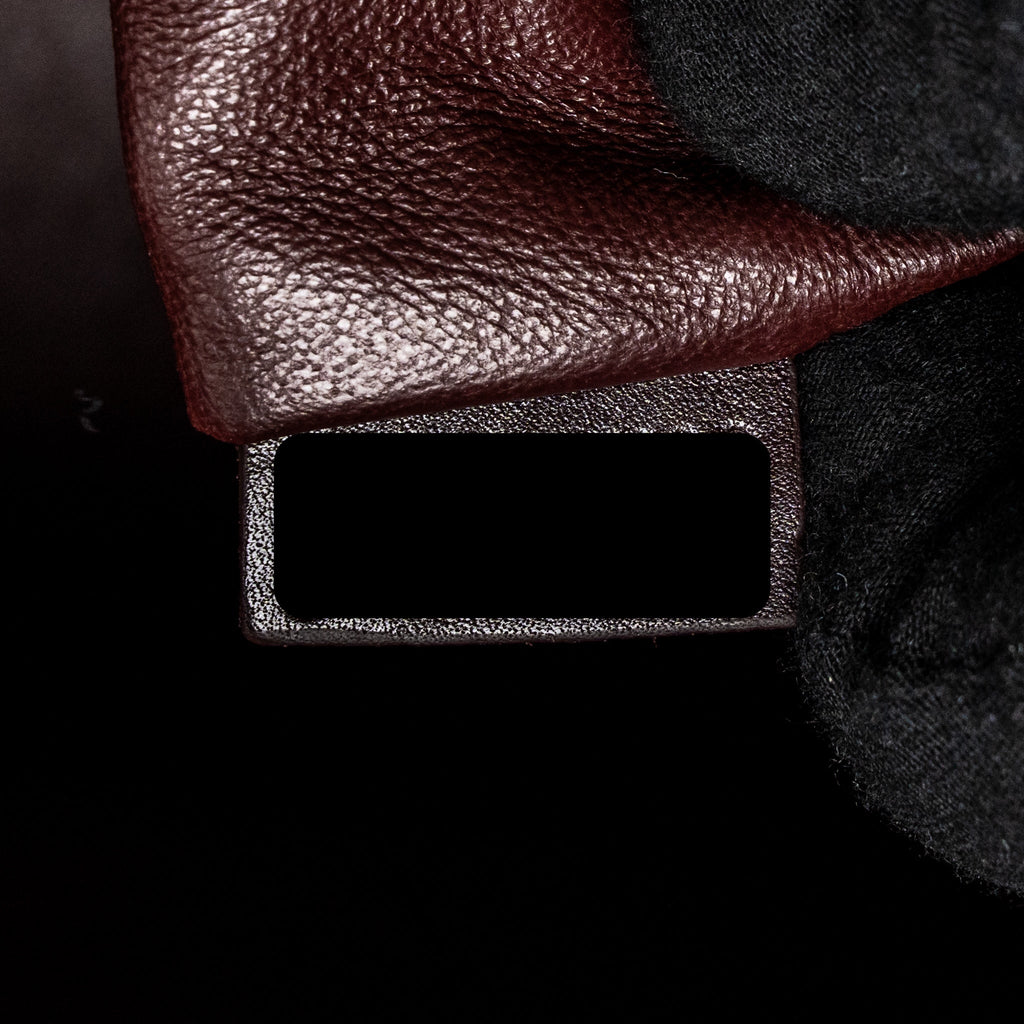 MICRO LUGGAGE BAG LEATHER MULTICOLOR