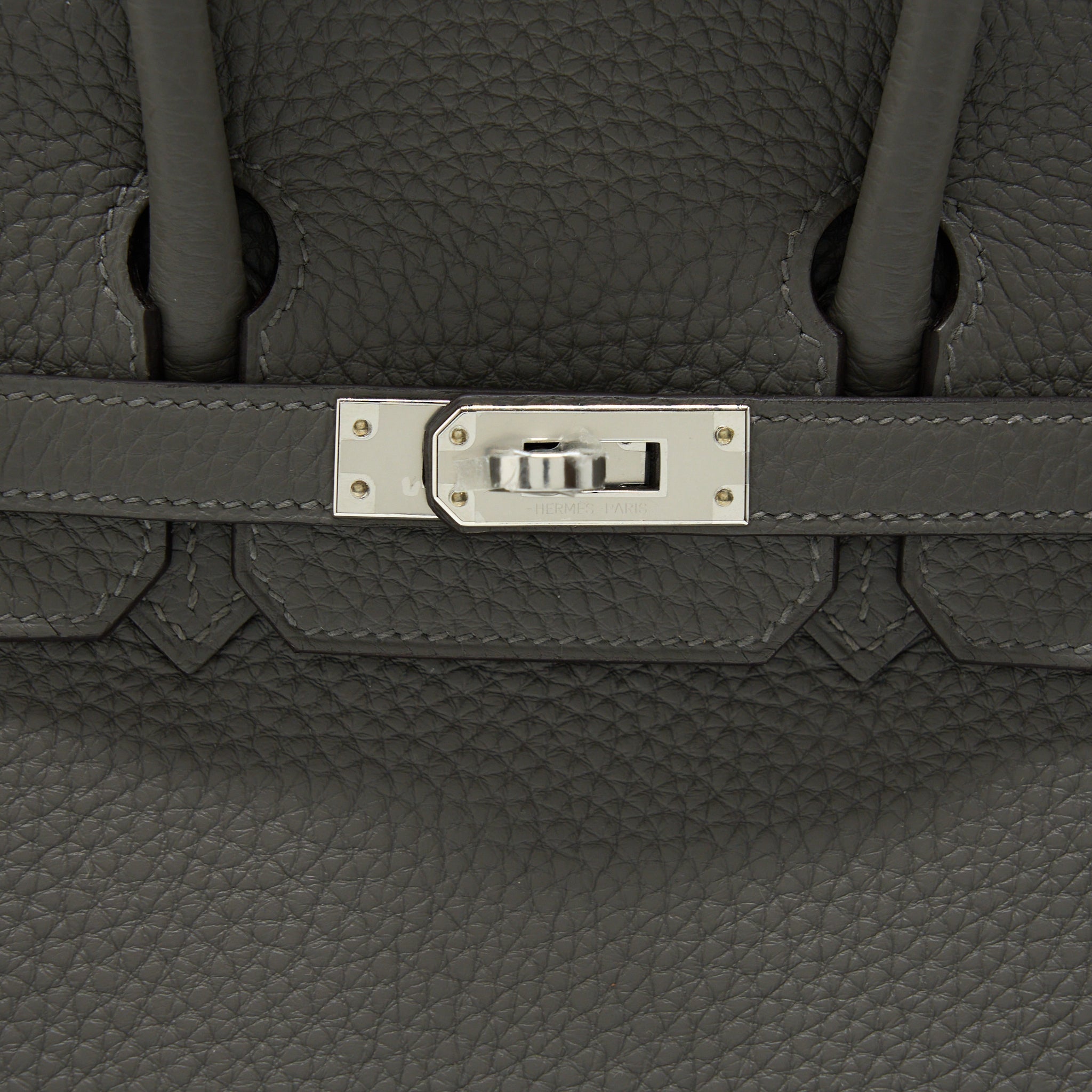 HERMES BIRKIN 25 TOGO GRIS MEYER SHW