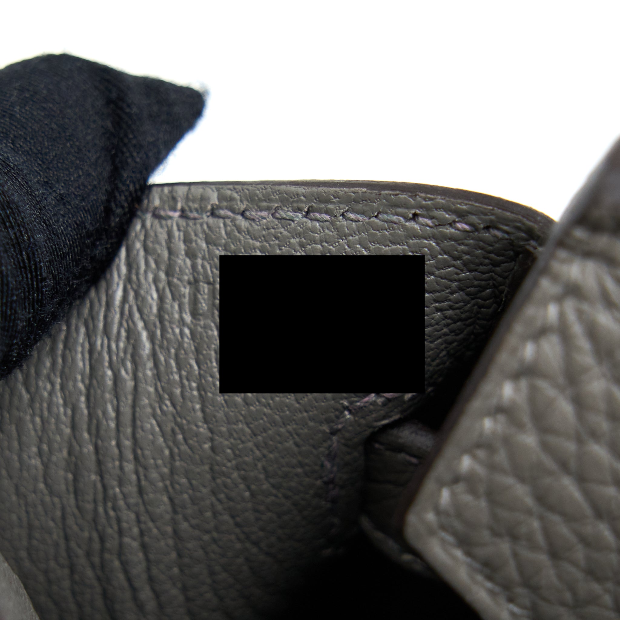 HERMES BIRKIN 25 TOGO GRIS MEYER SHW