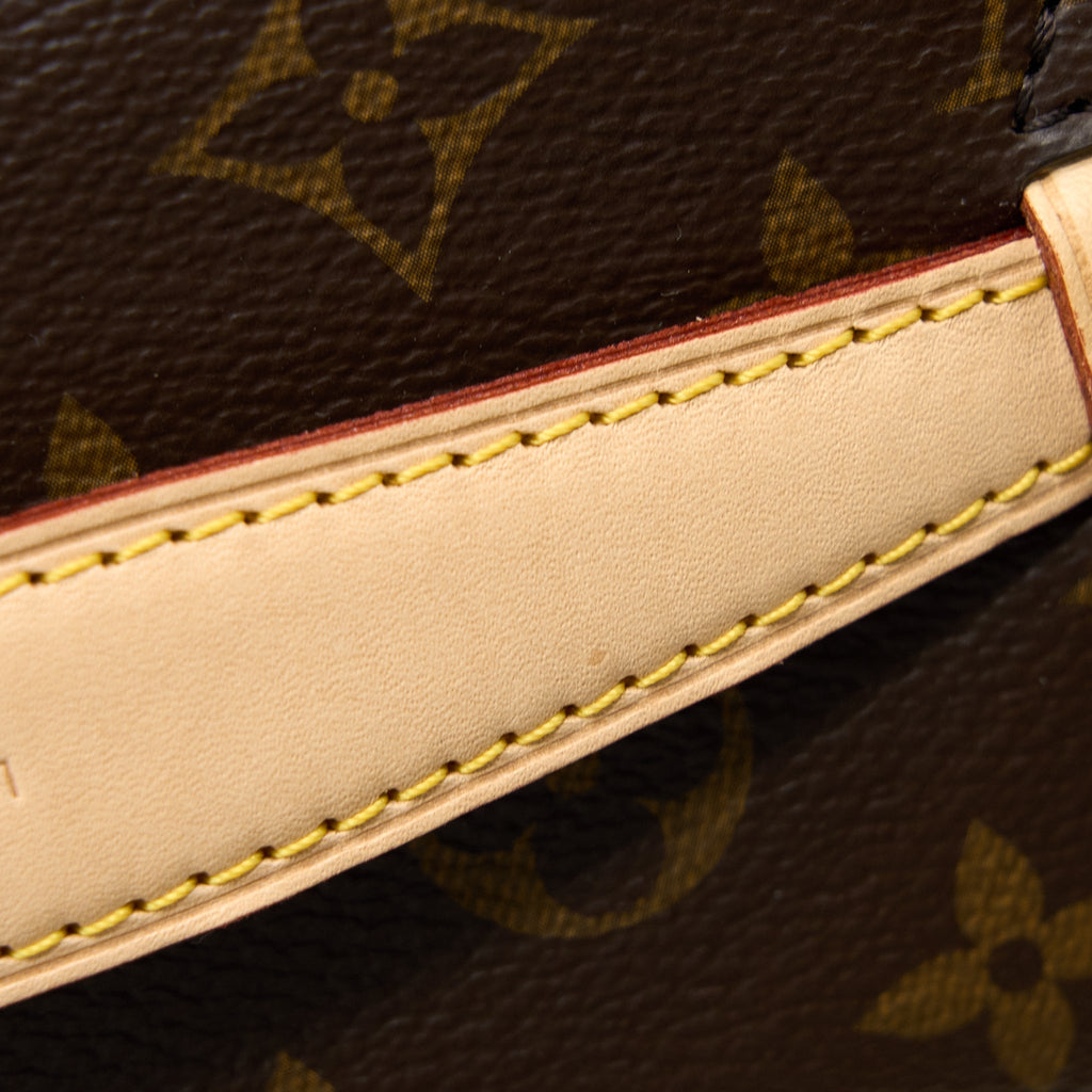 BUMBAG MONOGRAM CANVAS GHW