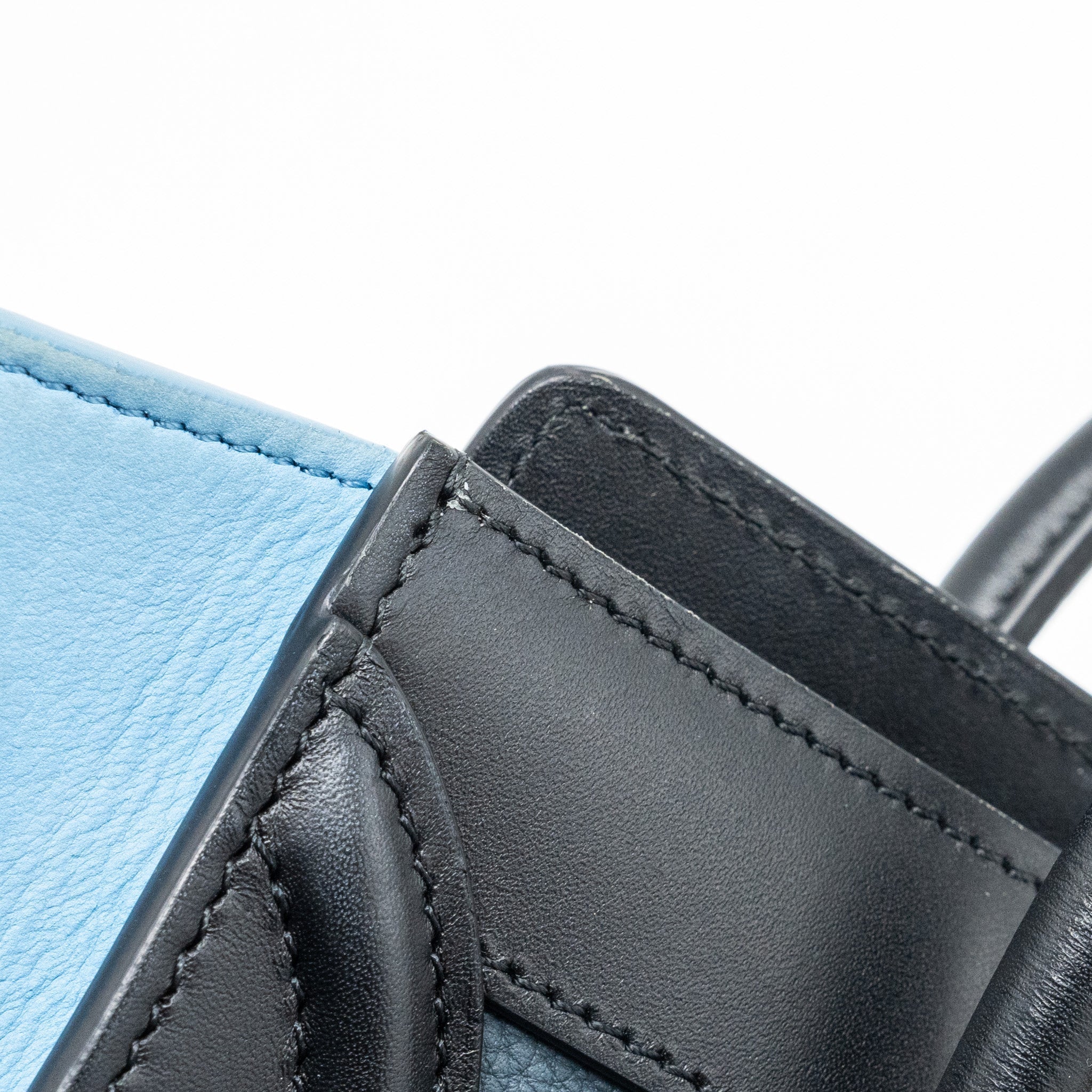 NANO LUGGAGE BAG MULTI COLOUR BLUE/DARK BLUE/BLACK GHW