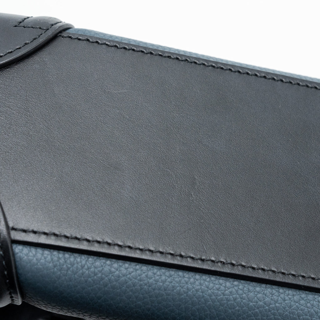 NANO LUGGAGE BAG MULTI COLOUR BLUE/DARK BLUE/BLACK GHW