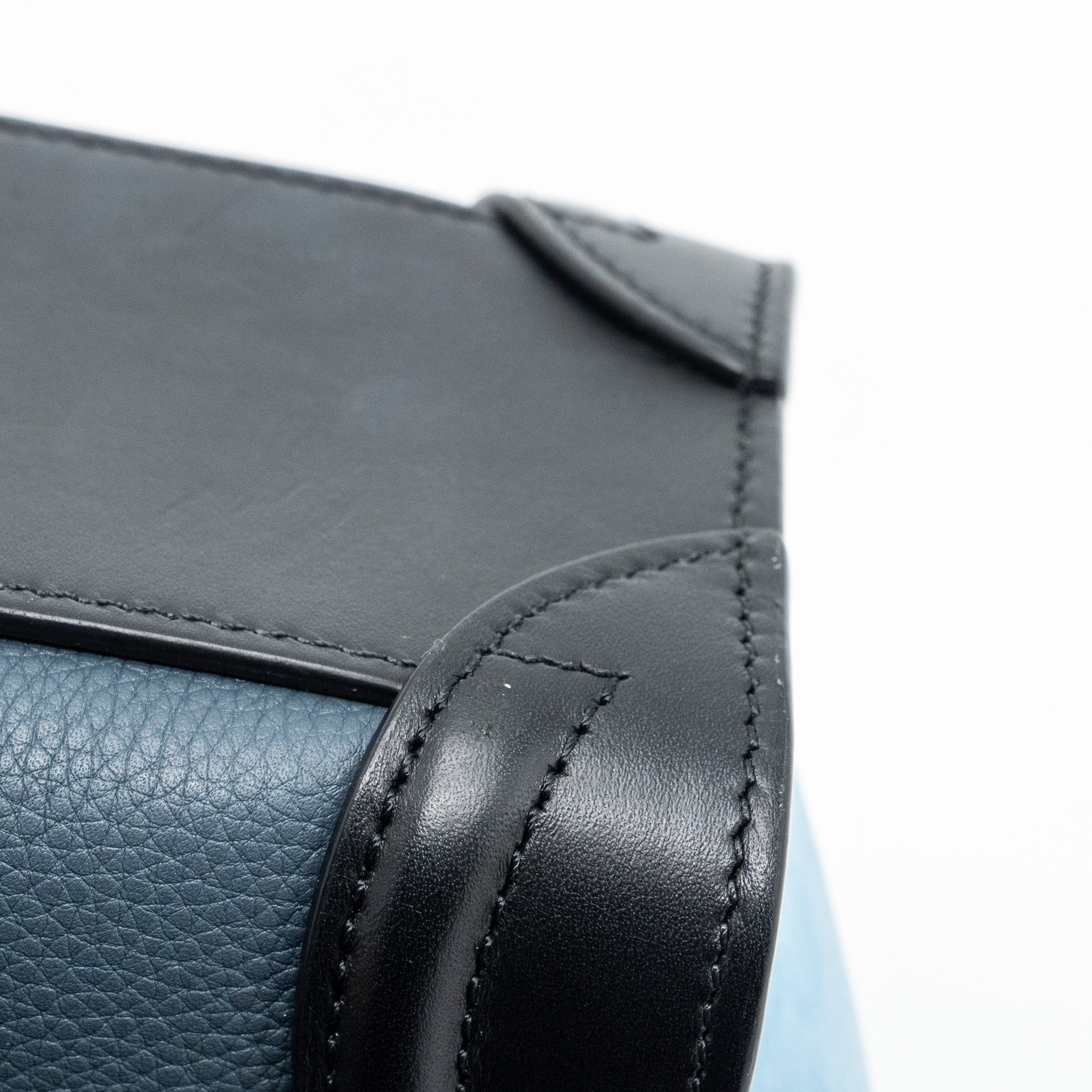 NANO LUGGAGE BAG MULTI COLOUR BLUE/DARK BLUE/BLACK GHW