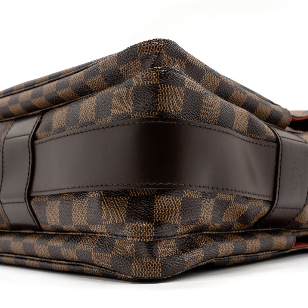 MESSENGER CROSSBODY BAG DAMIER EBENE GHW