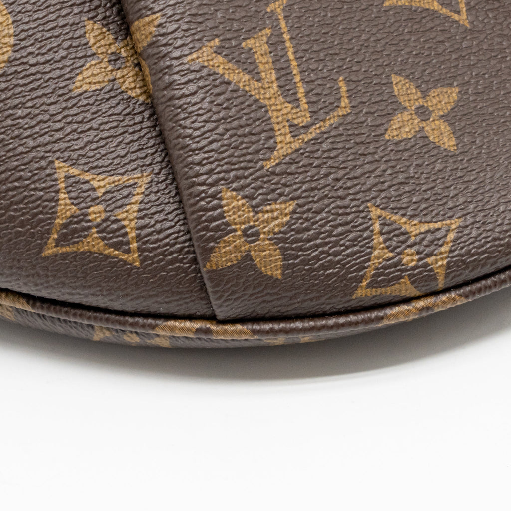 HIGH RISE BUMBAG MONOGRAM CANVAS GHW