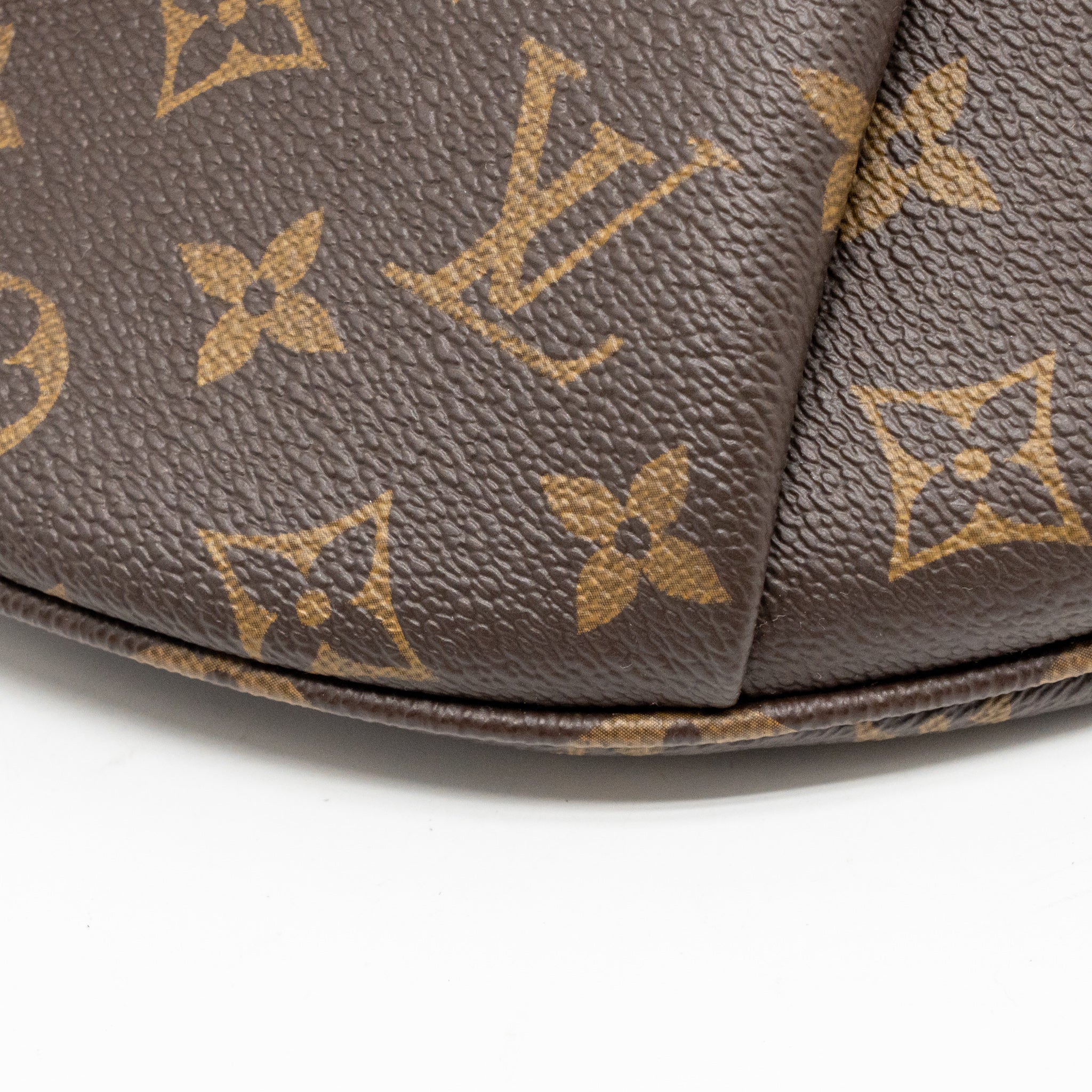 HIGH RISE BUMBAG MONOGRAM CANVAS GHW