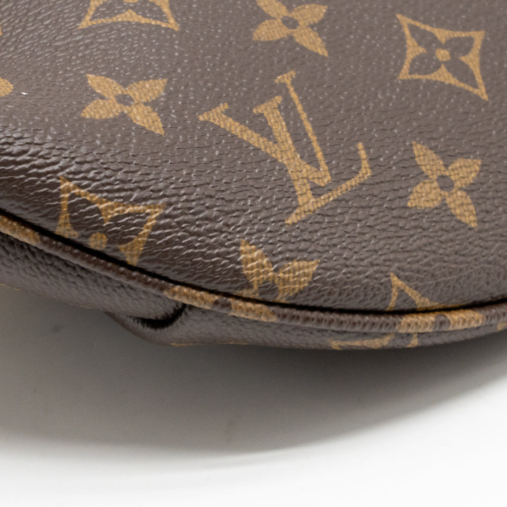 HIGH RISE BUMBAG MONOGRAM CANVAS GHW