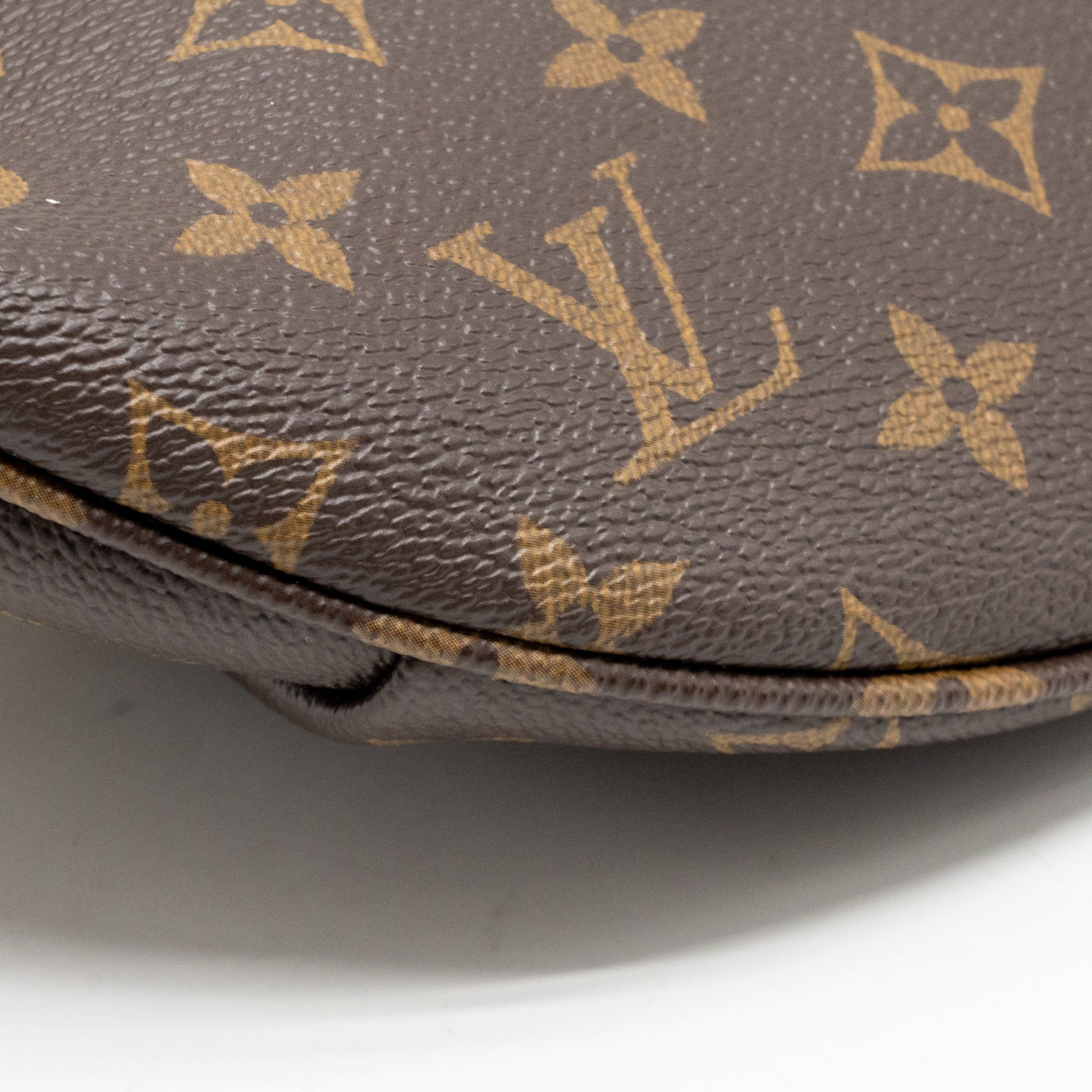 HIGH RISE BUMBAG MONOGRAM CANVAS GHW