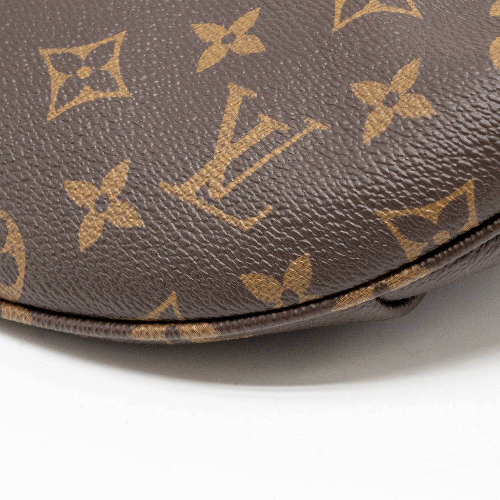 HIGH RISE BUMBAG MONOGRAM CANVAS GHW