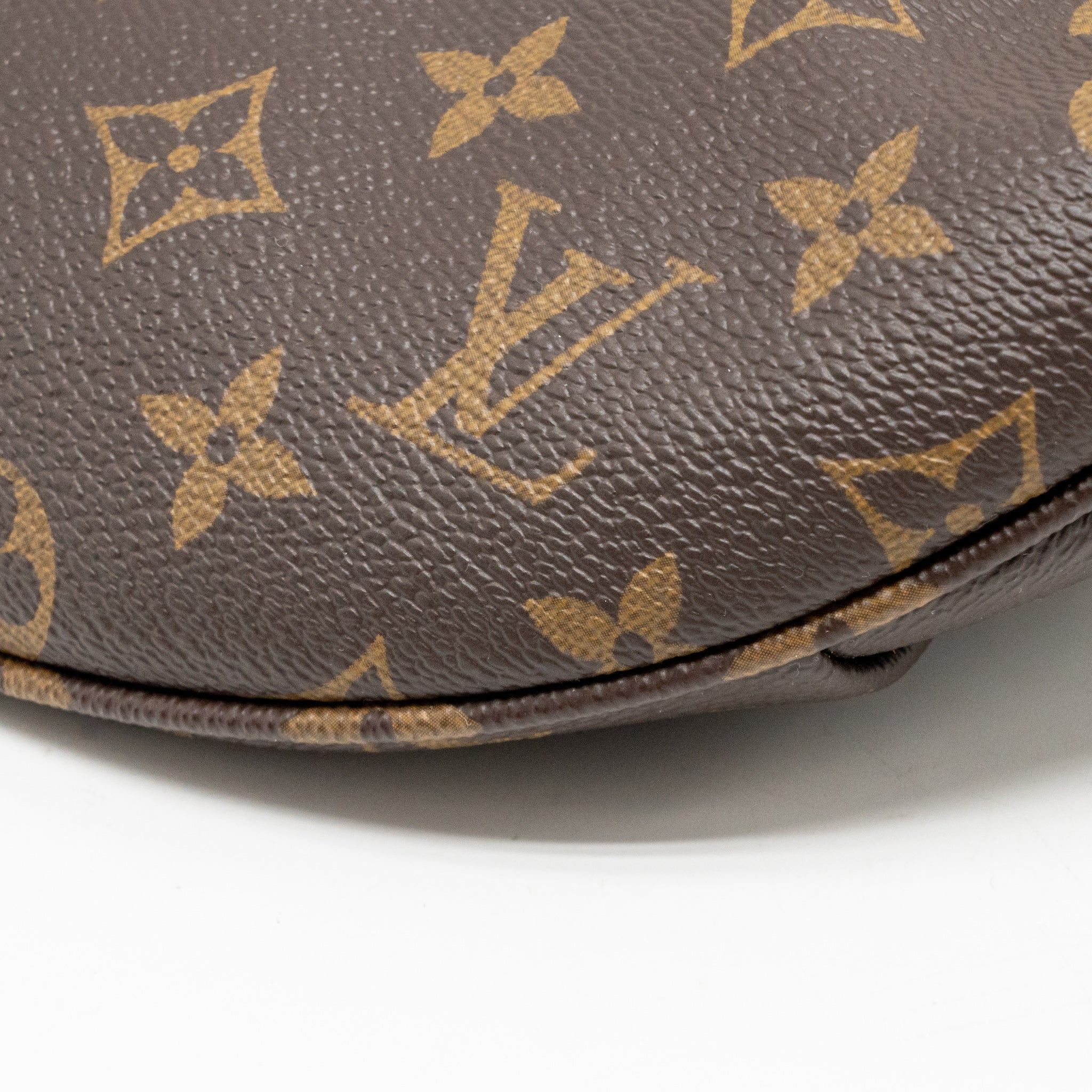 HIGH RISE BUMBAG MONOGRAM CANVAS GHW