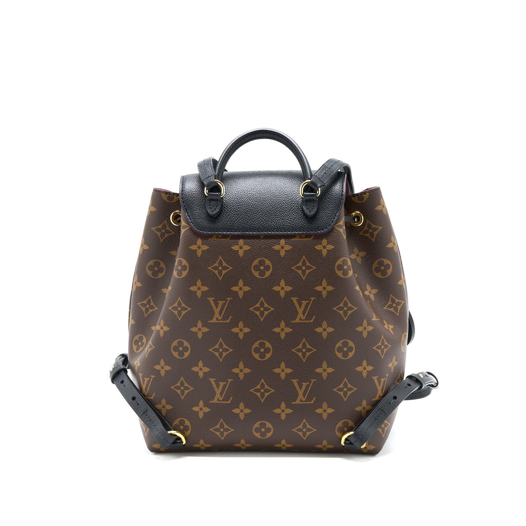 MONTSOURIS PM BACKPACK MONOGRAM CANVAS/LEATHER GHW (NEW VERSION)