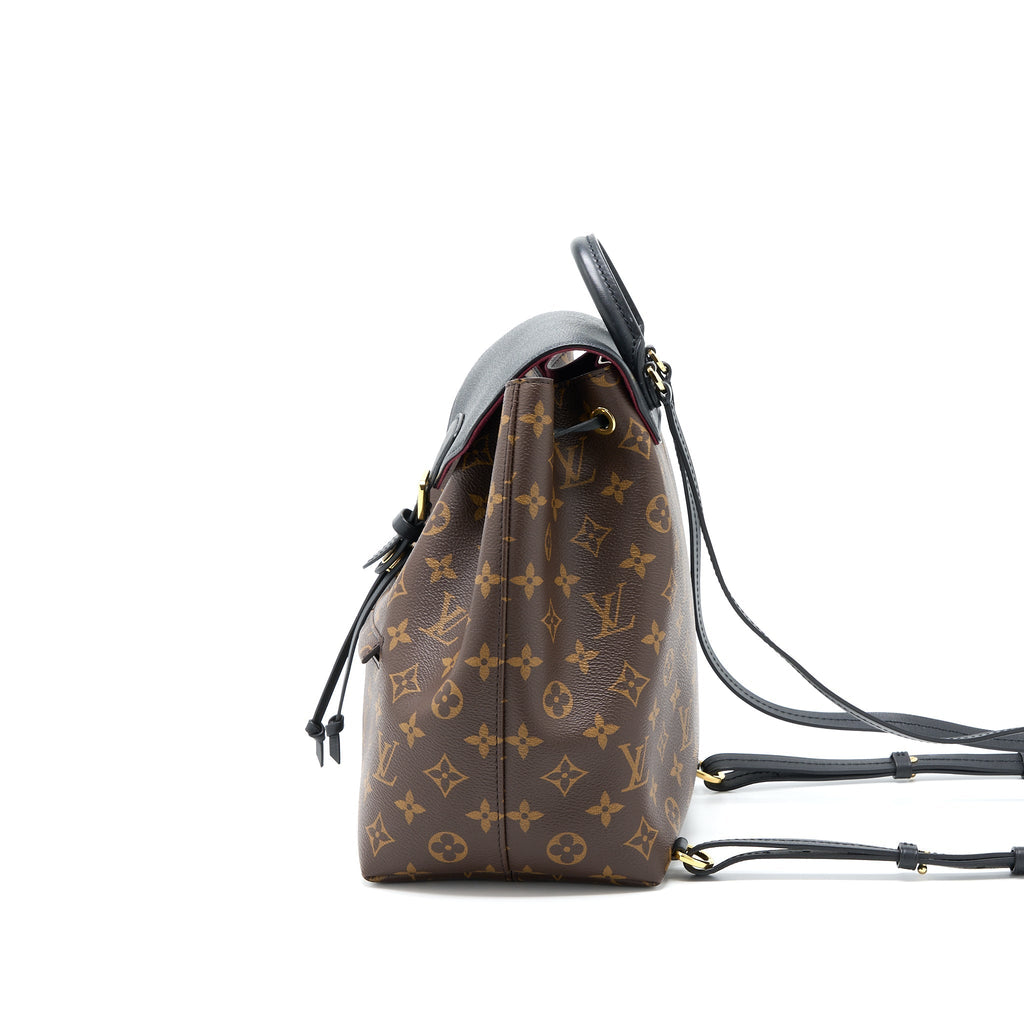 MONTSOURIS PM BACKPACK MONOGRAM CANVAS/LEATHER GHW (NEW VERSION)
