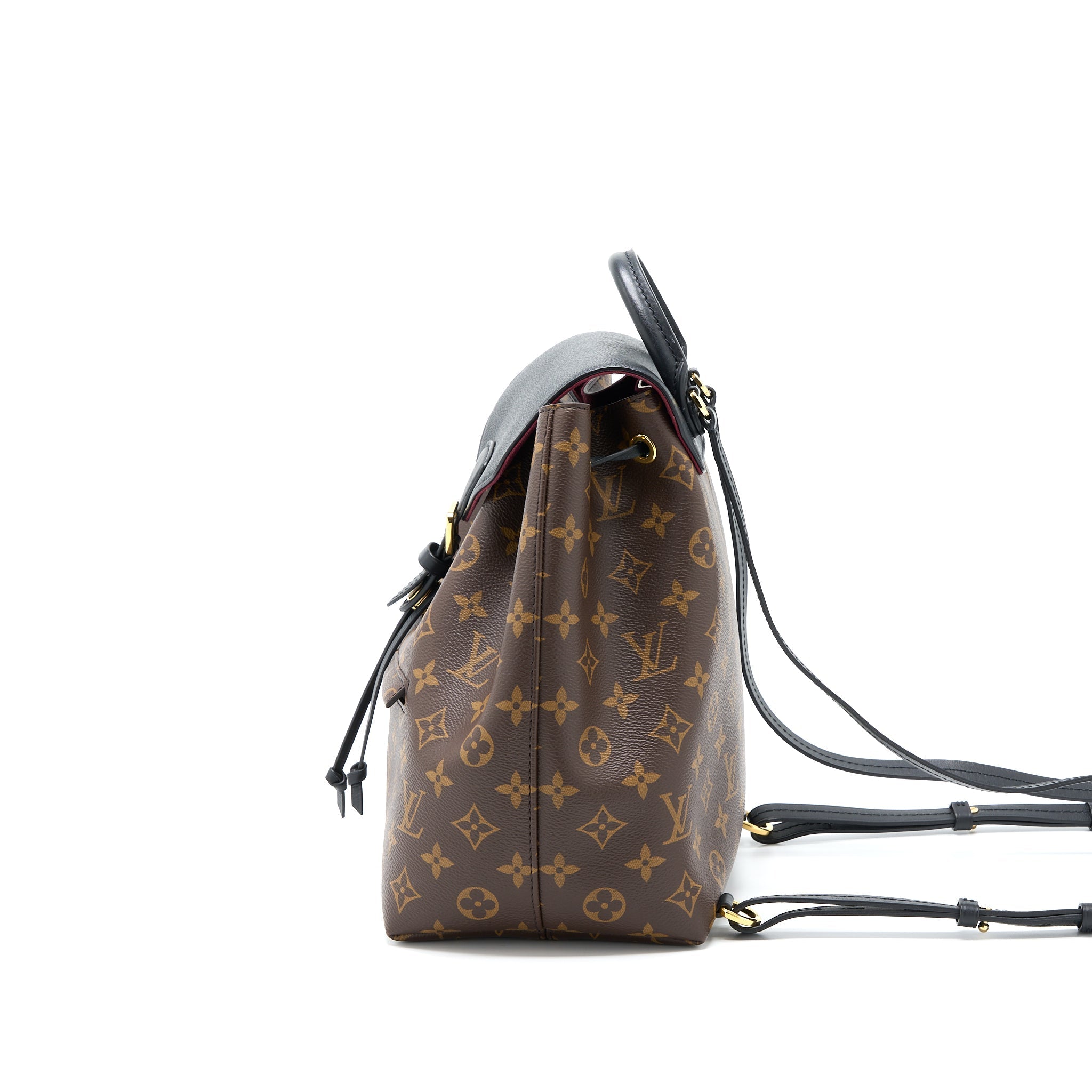 MONTSOURIS PM BACKPACK MONOGRAM CANVAS/LEATHER GHW (NEW VERSION)