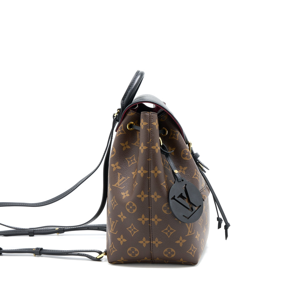 MONTSOURIS PM BACKPACK MONOGRAM CANVAS/LEATHER GHW (NEW VERSION)