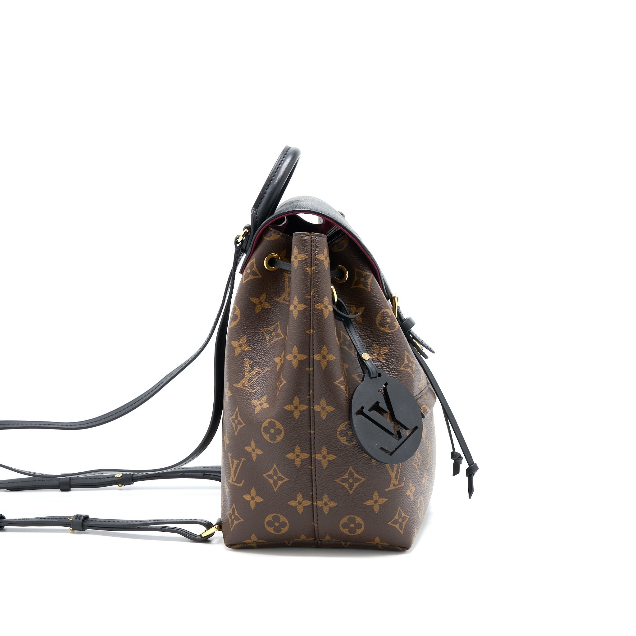 MONTSOURIS PM BACKPACK MONOGRAM CANVAS/LEATHER GHW (NEW VERSION)