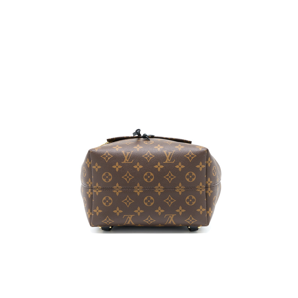 MONTSOURIS PM BACKPACK MONOGRAM CANVAS/LEATHER GHW (NEW VERSION)