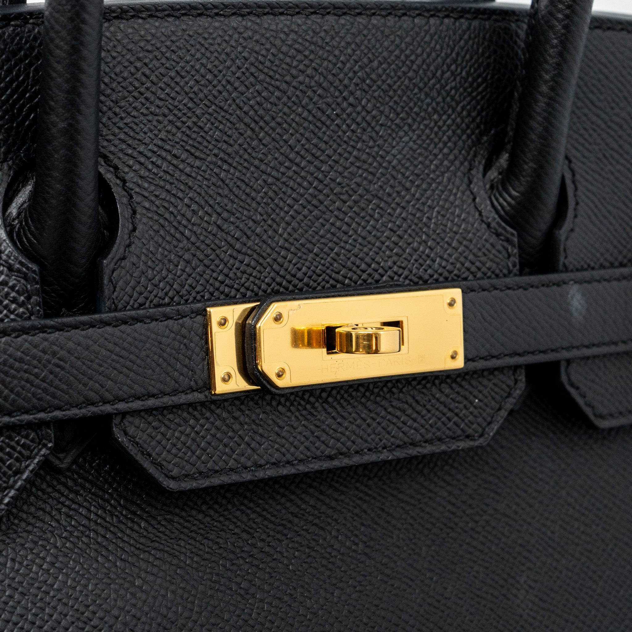 HERMES BIRKIN 30 EPSOM BLACK GHW