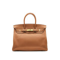 HERMES BIRKIN 35 GOLD GHW