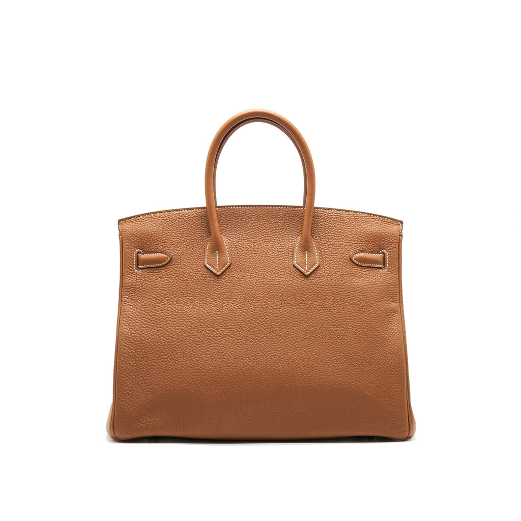HERMES BIRKIN 35 GOLD GHW