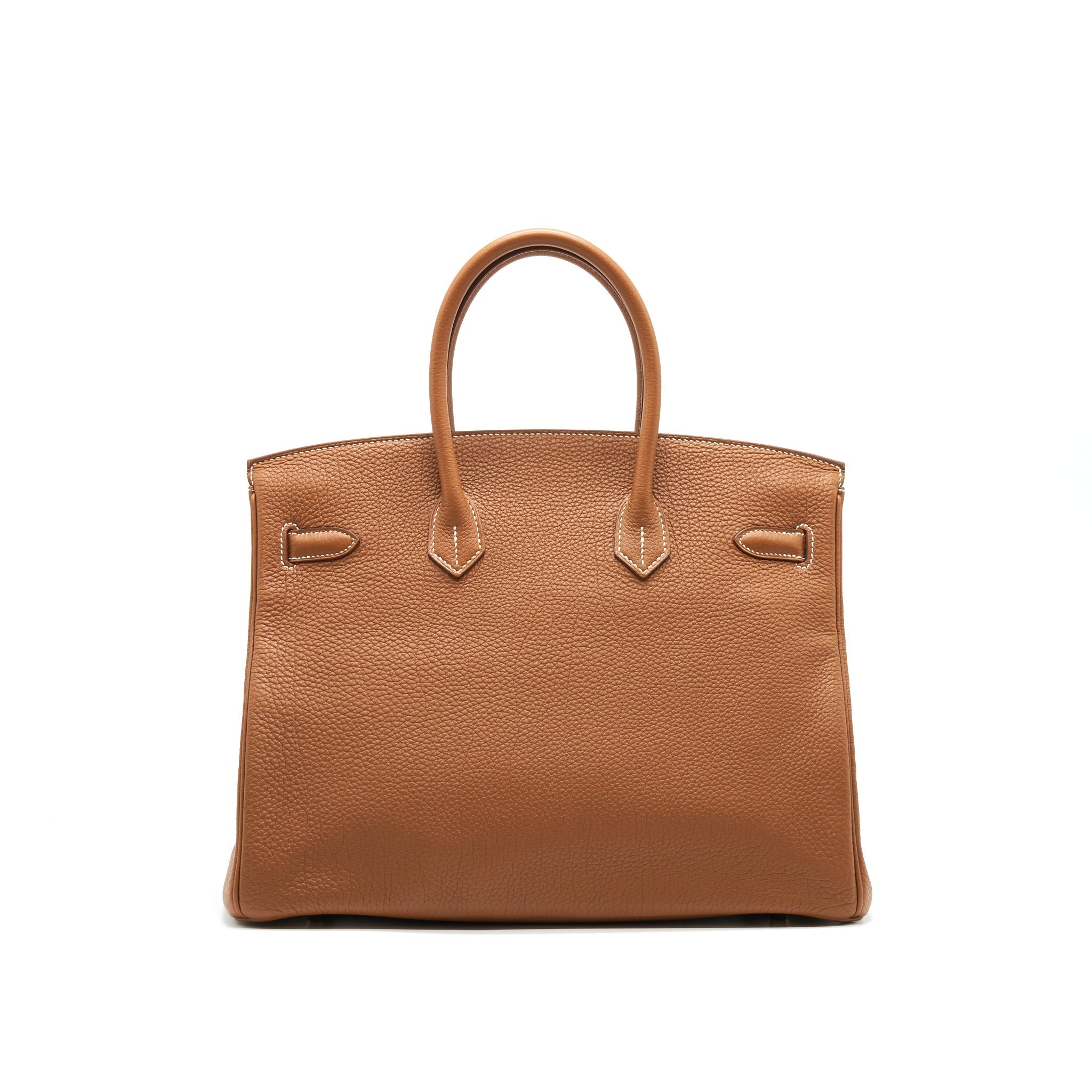 HERMES BIRKIN 35 GOLD GHW