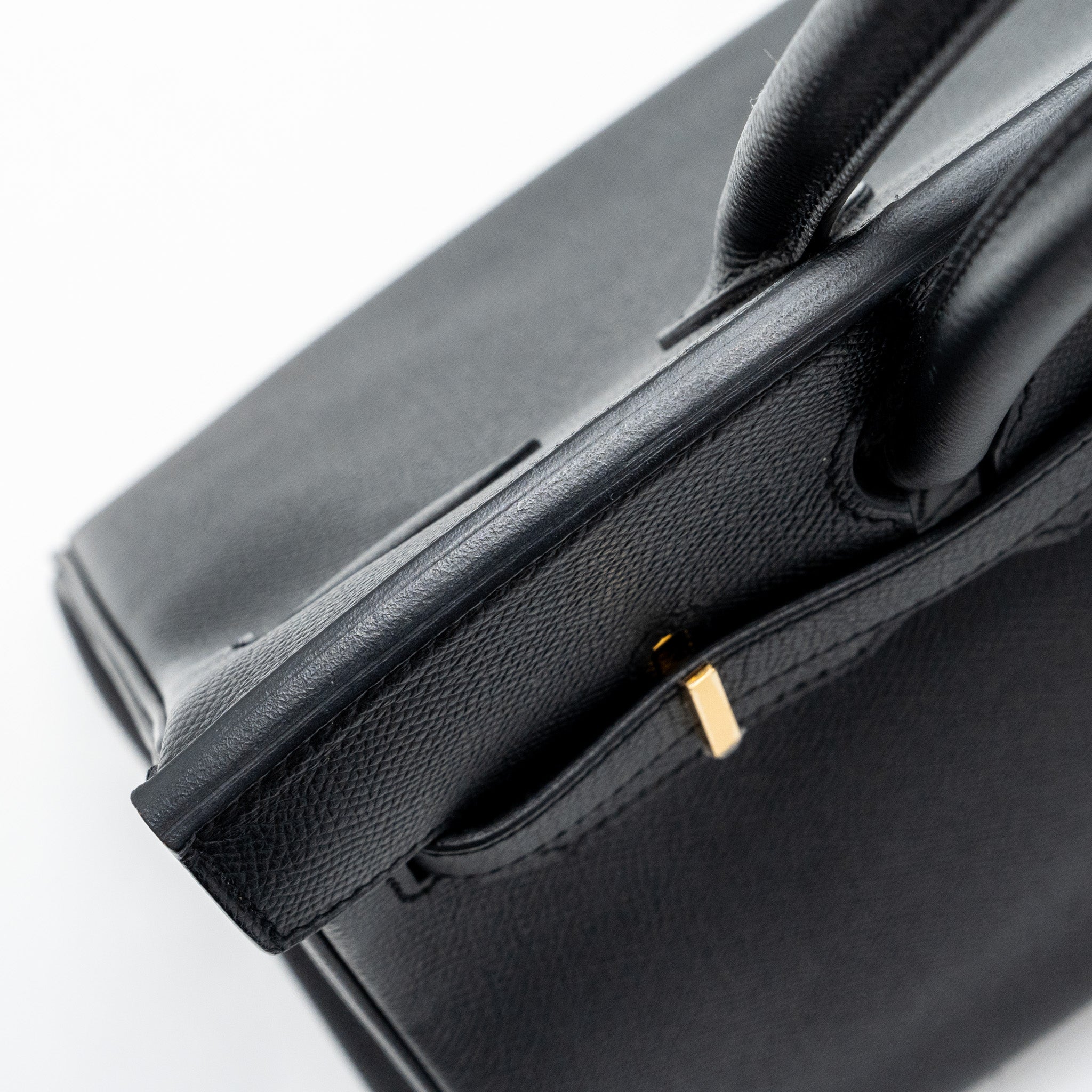 HERMES BIRKIN 30 EPSOM BLACK GHW