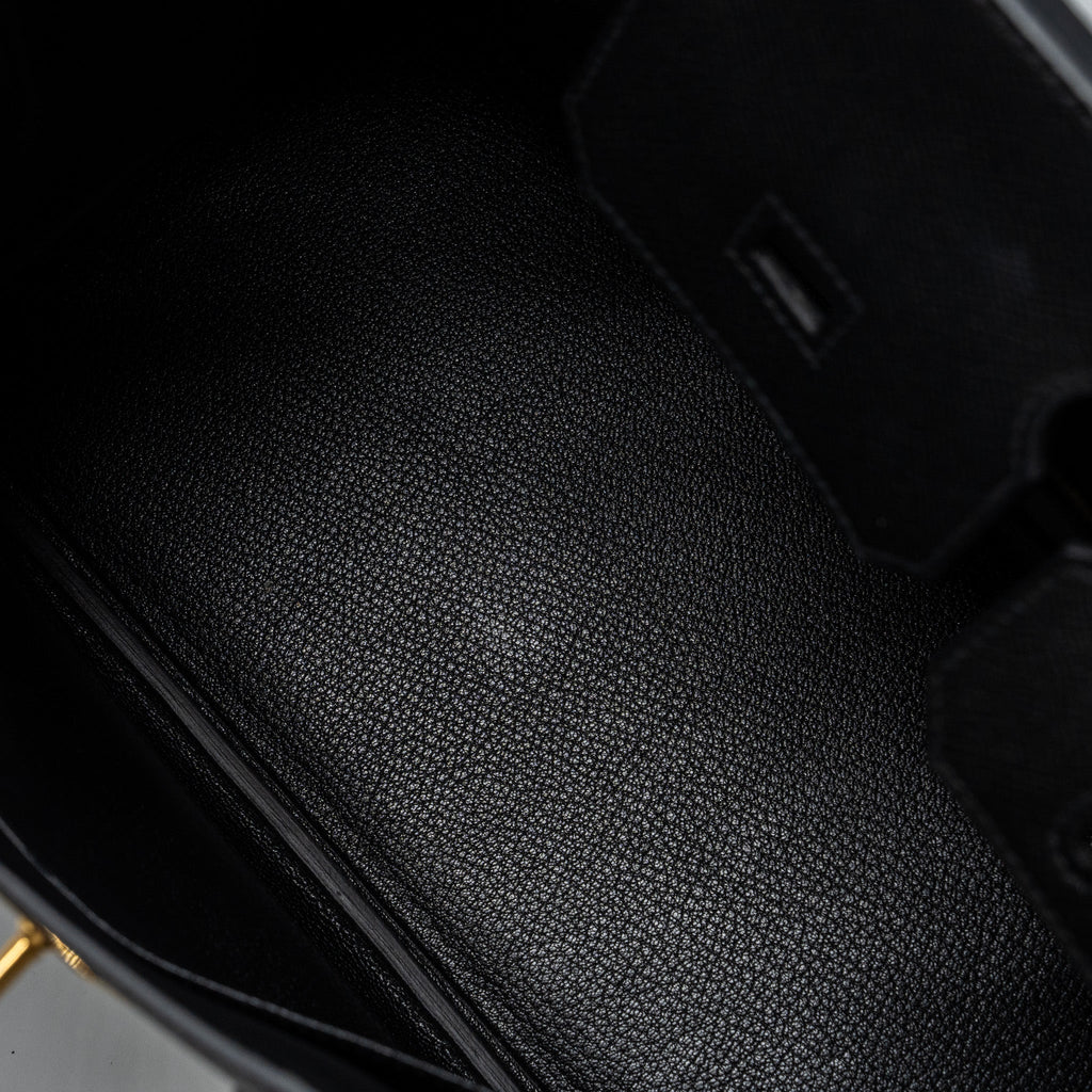 HERMES BIRKIN 30 EPSOM BLACK GHW