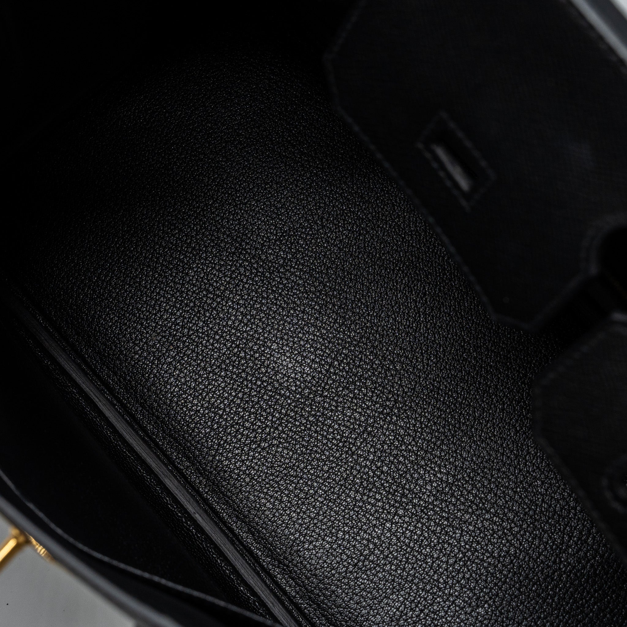HERMES BIRKIN 30 EPSOM BLACK GHW