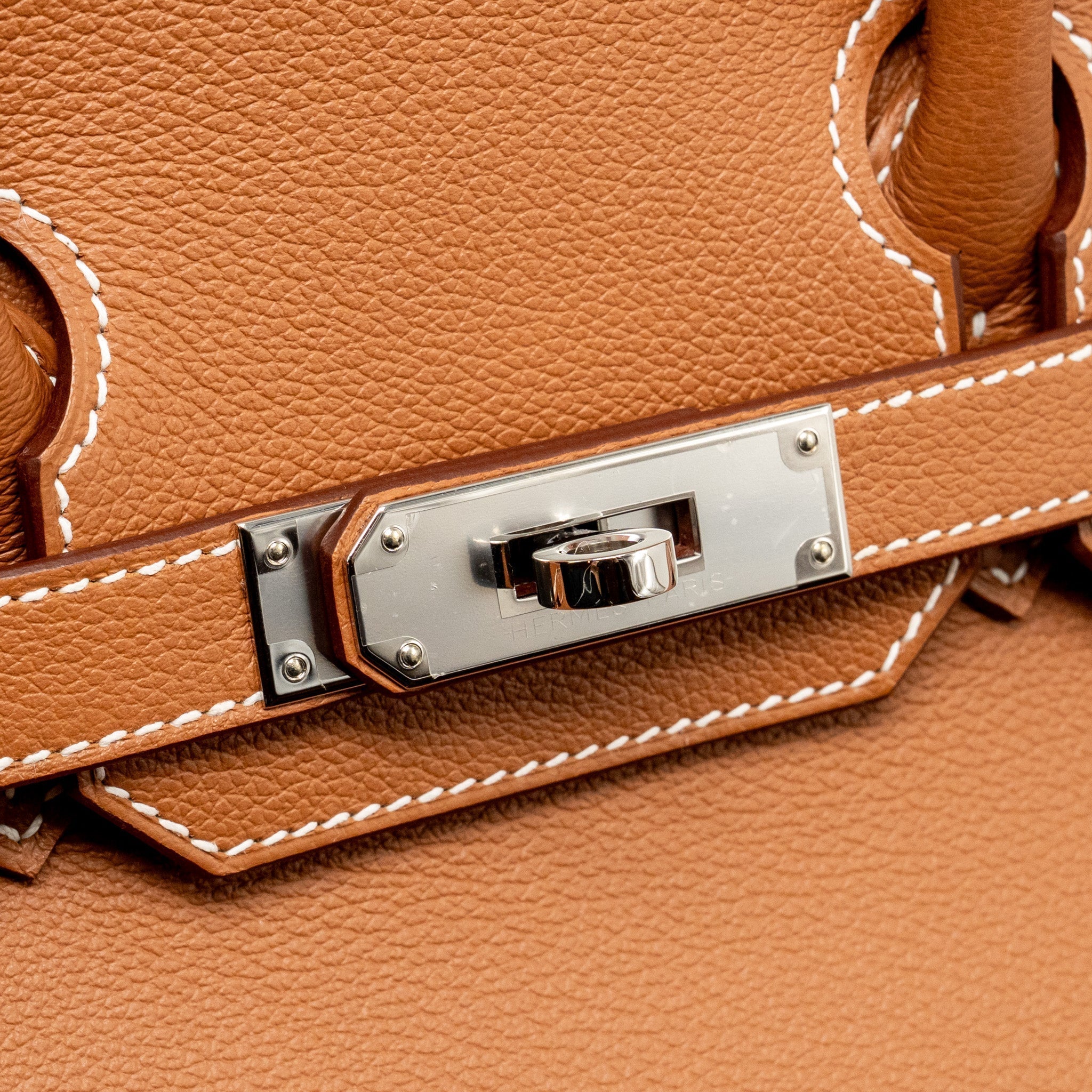 HERMES BIRKIN SHOULDER 29 EVERCOLOR GOLD SHW