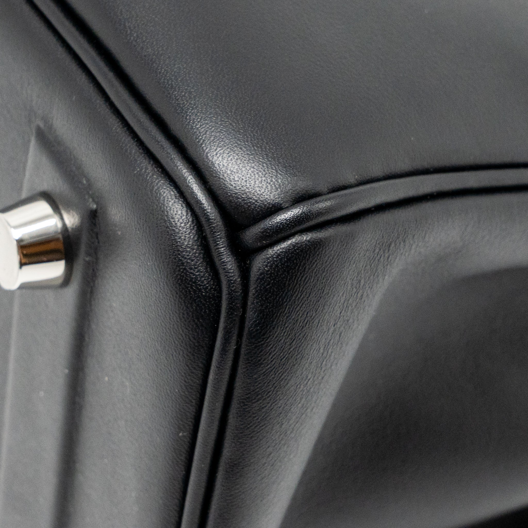 HERMES BIRKIN SHADOW 25 SWIFT BLACK SHW