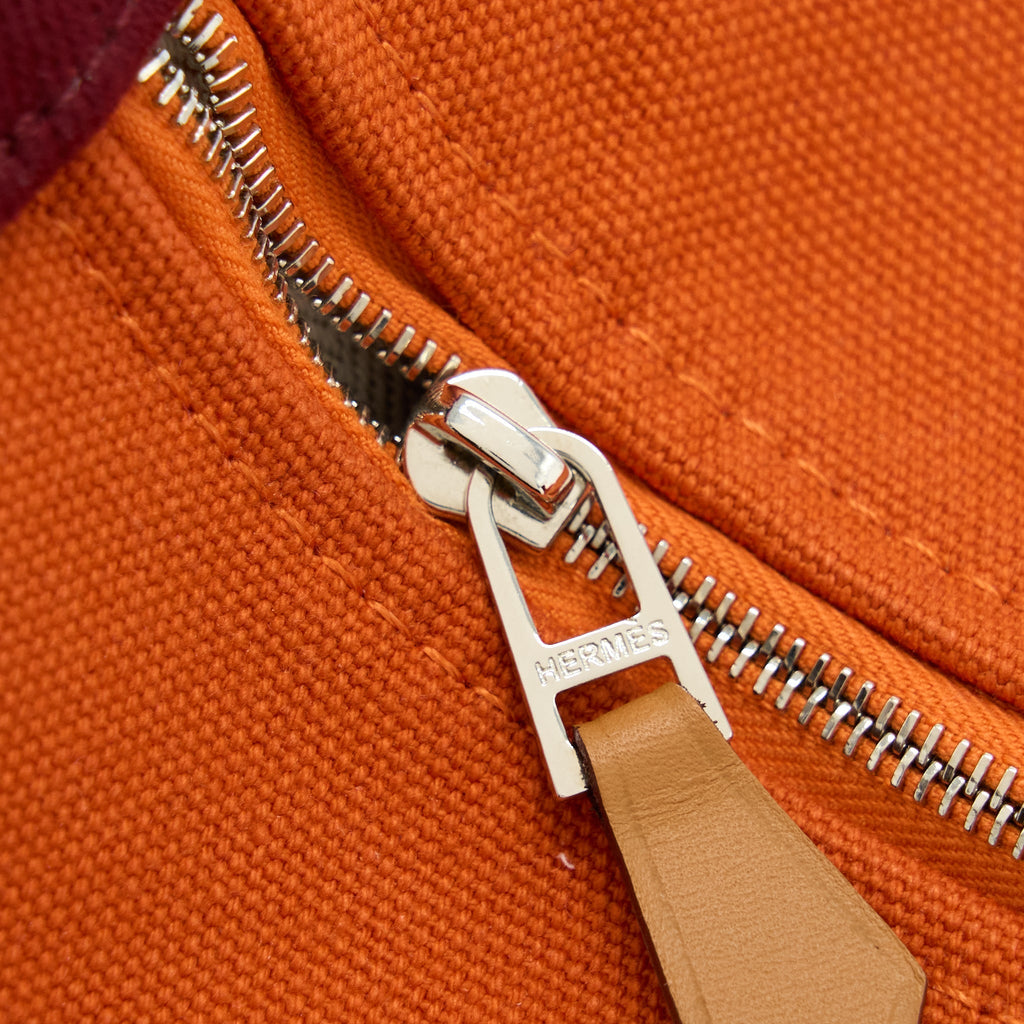 TROUSSE DE TOILETTE BRIDE A BRAC PM TRAVEL POUCH ORANGE FEU