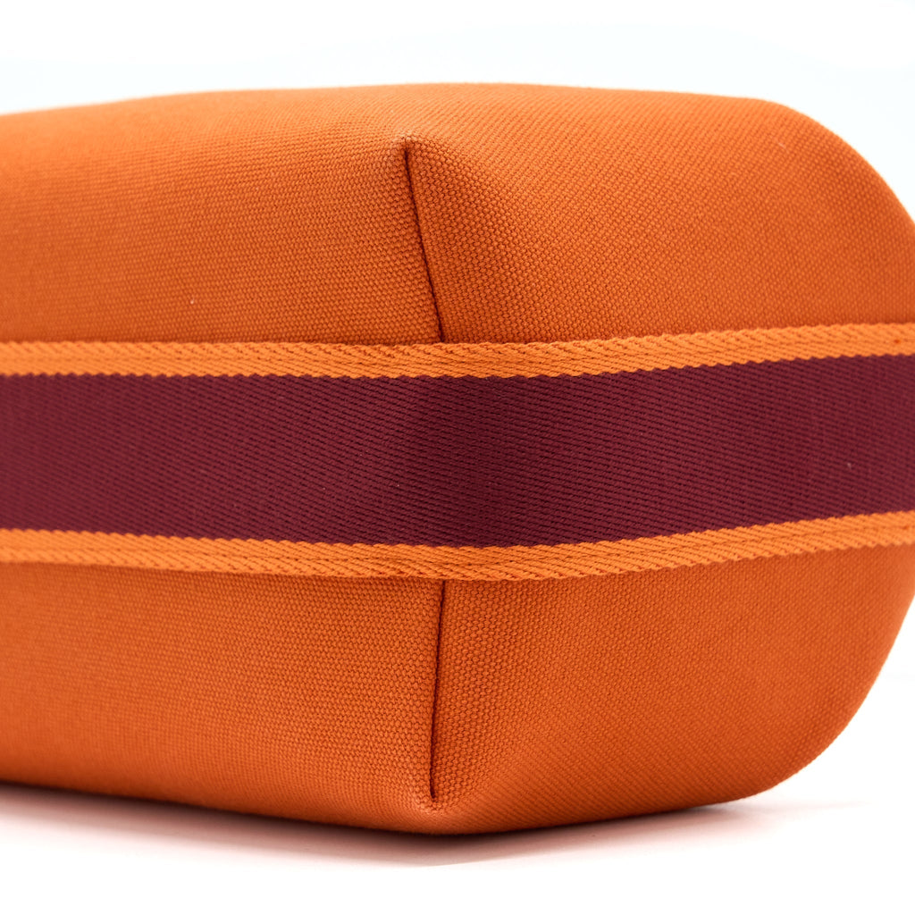 TROUSSE DE TOILETTE BRIDE A BRAC PM TRAVEL POUCH ORANGE FEU