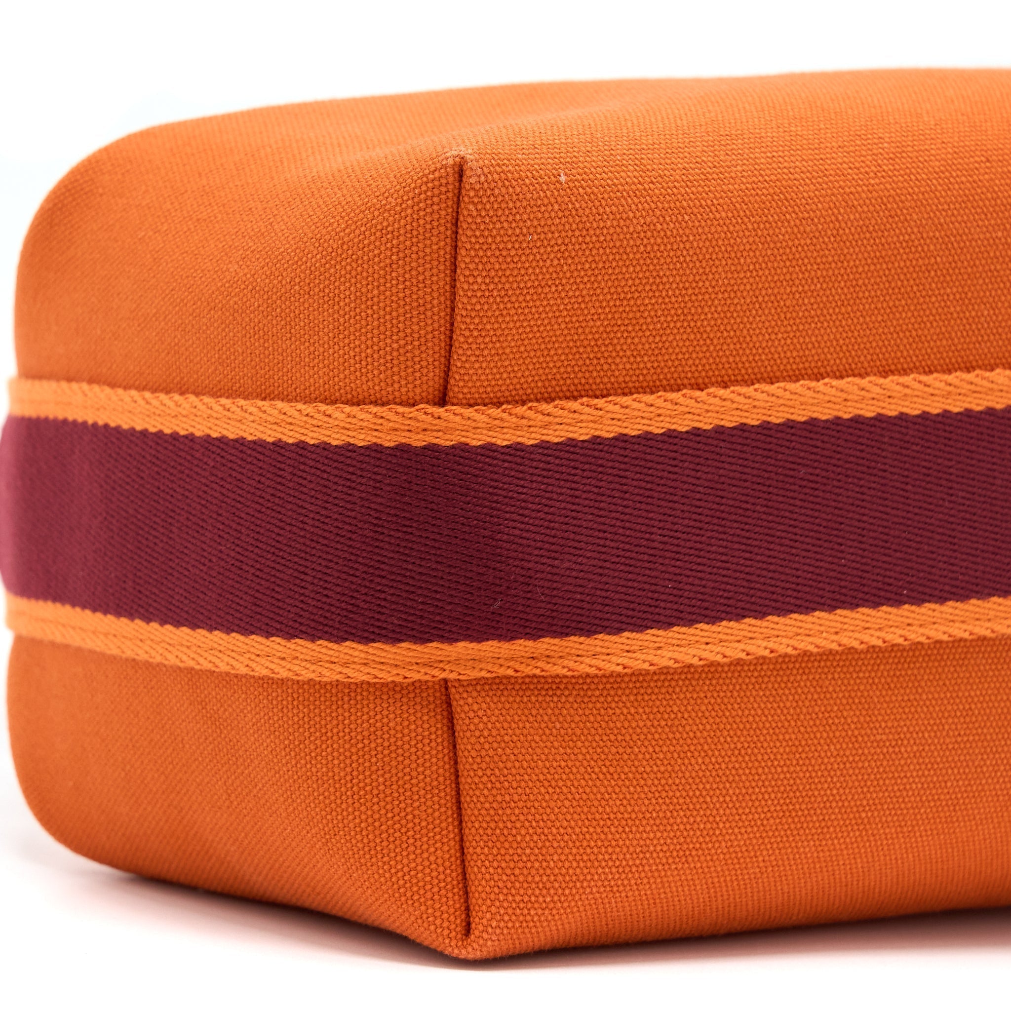 TROUSSE DE TOILETTE BRIDE A BRAC PM TRAVEL POUCH ORANGE FEU